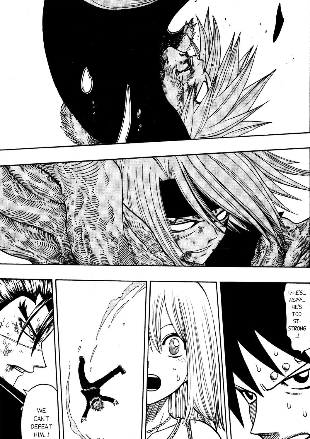 Read Rave Master chapter 166 image 16 on Lezhin