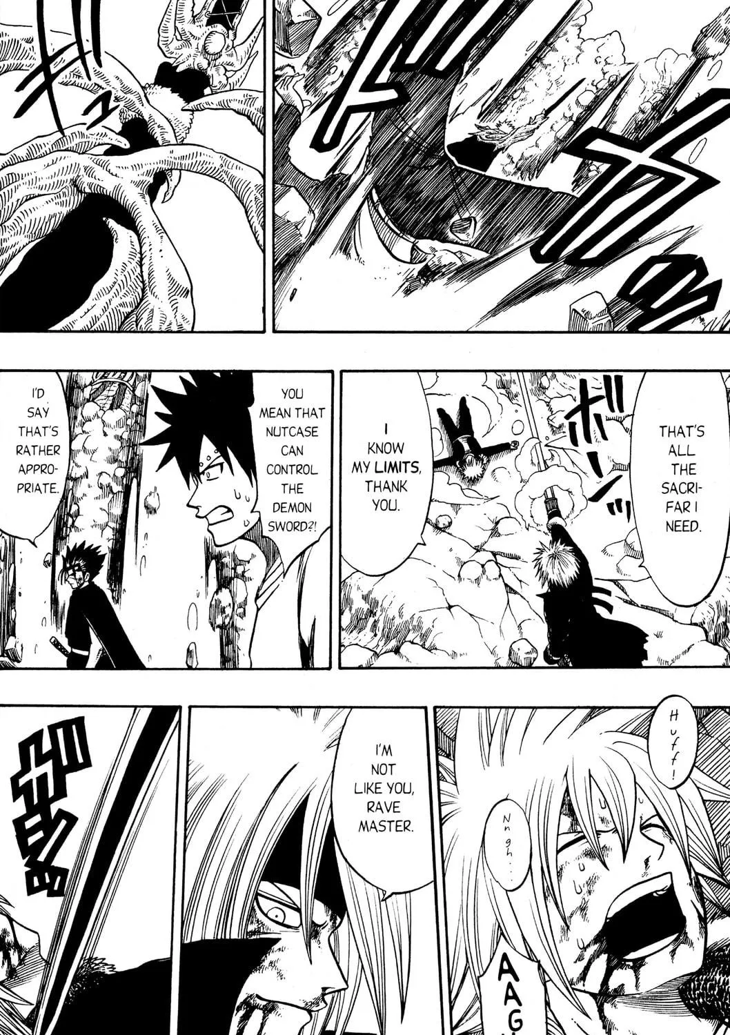 Read Rave Master chapter 166 image 18 on Lezhin