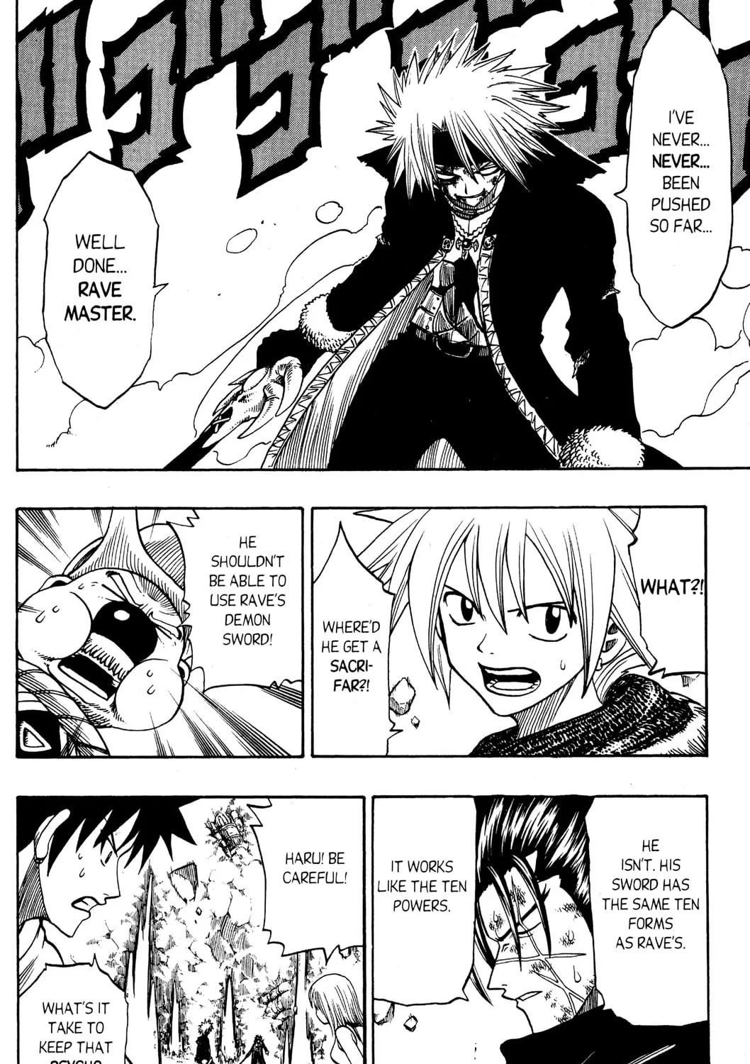 Read Rave Master chapter 166 image 2 on Lezhin