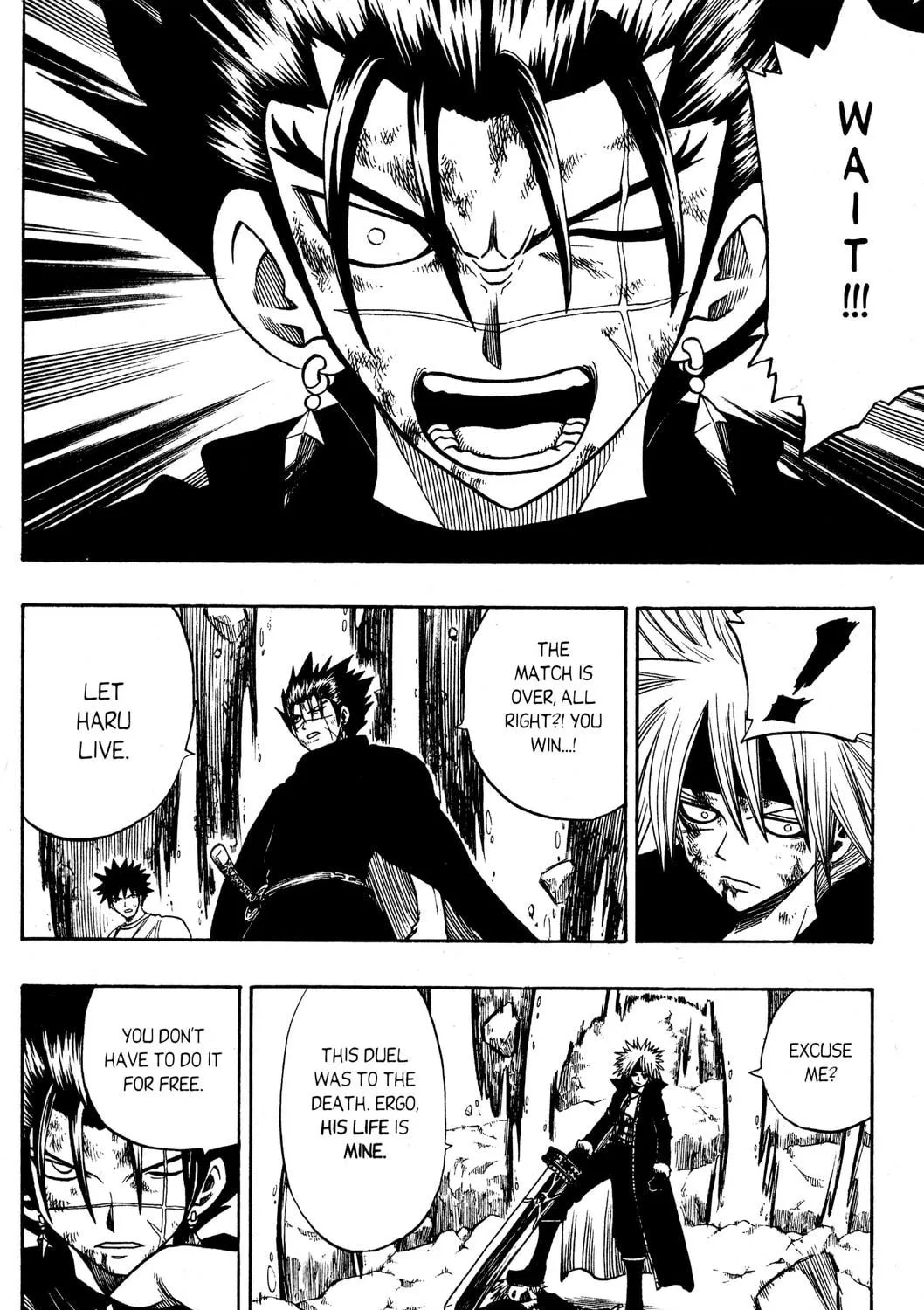 Read Rave Master chapter 166 image 22 on Lezhin