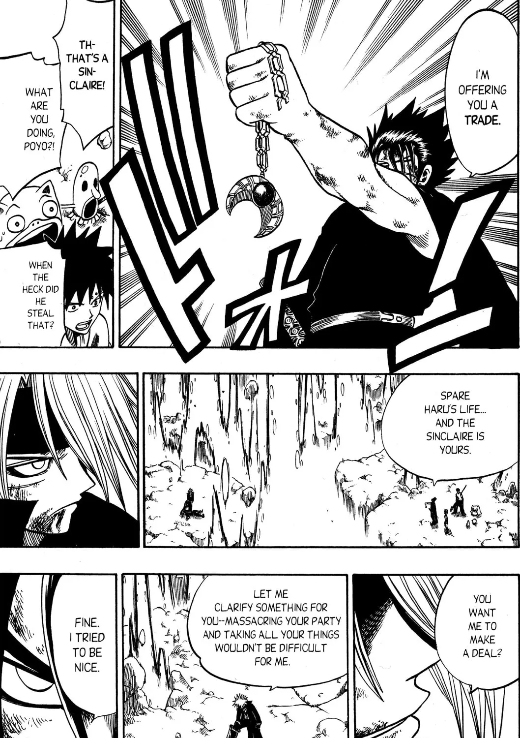 Read Rave Master chapter 166 image 24 on Lezhin