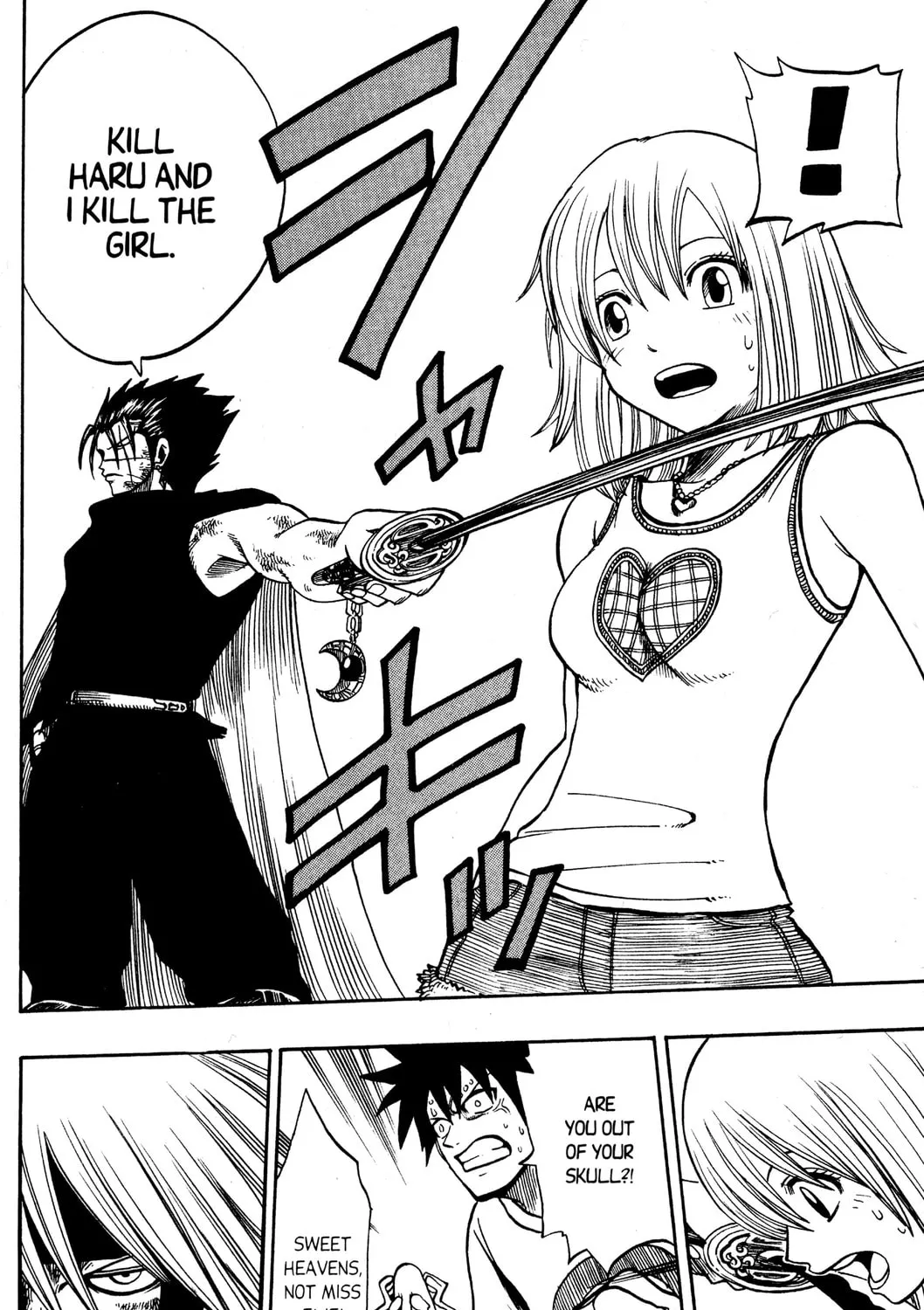 Read Rave Master chapter 166 image 26 on Lezhin