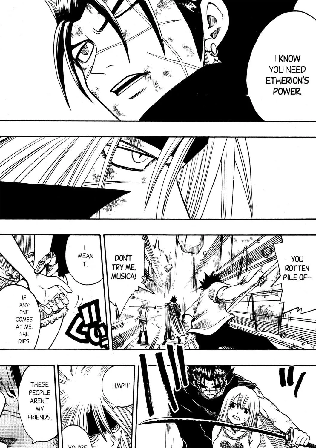 Read Rave Master chapter 166 image 28 on Lezhin