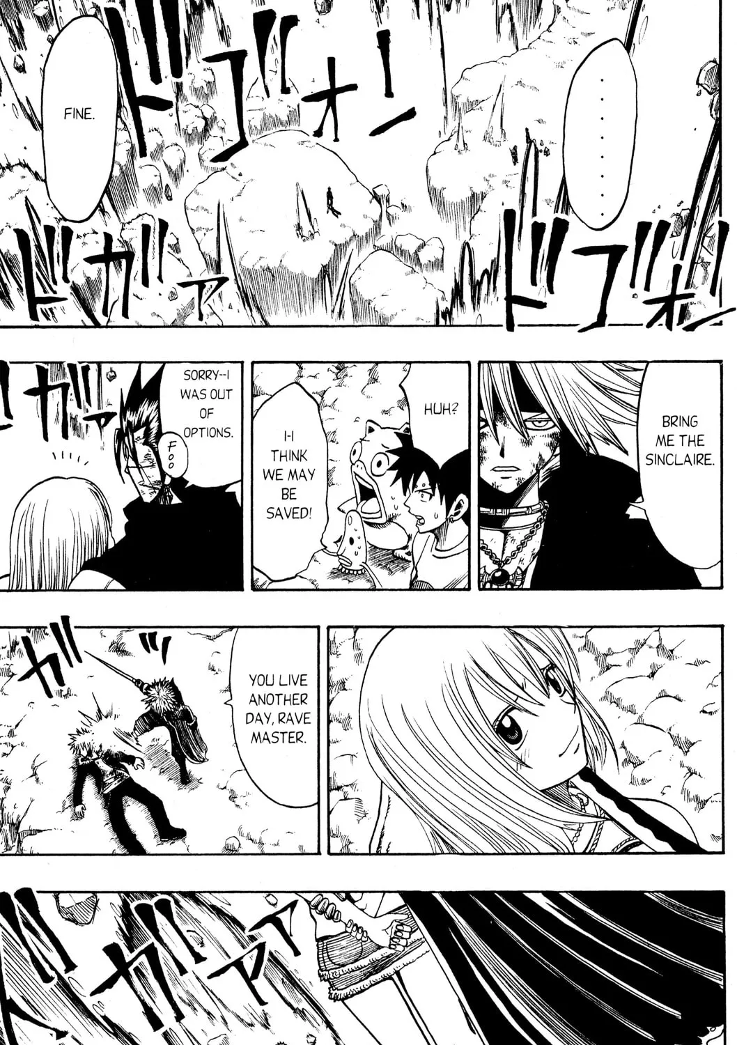 Read Rave Master chapter 166 image 32 on Lezhin