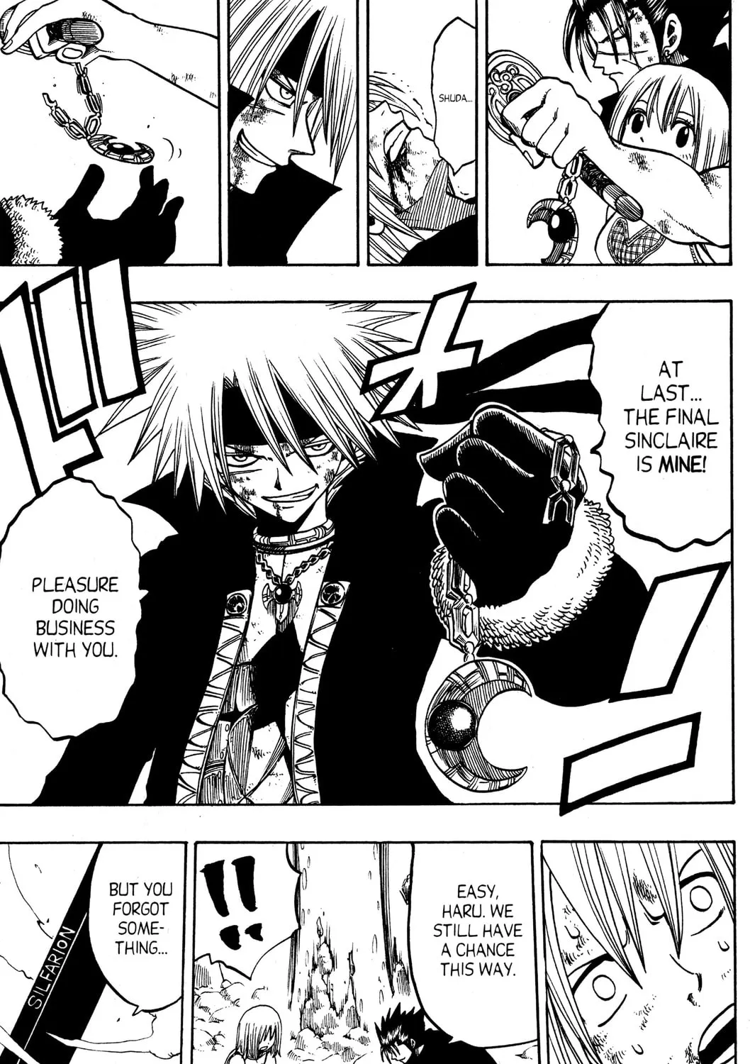 Read Rave Master chapter 166 image 36 on Lezhin