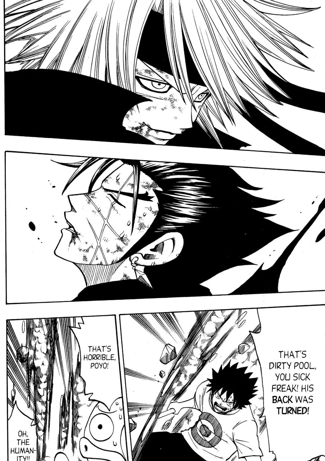 Read Rave Master chapter 167 image 10 on Lezhin