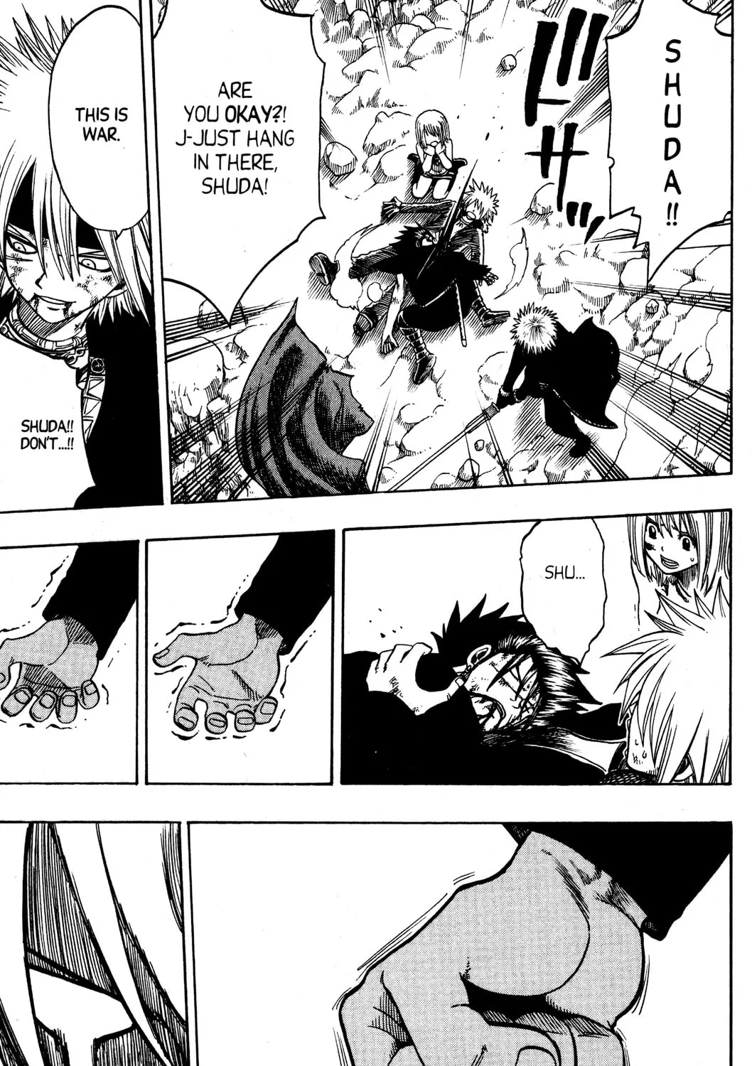 Read Rave Master chapter 167 image 12 on Lezhin