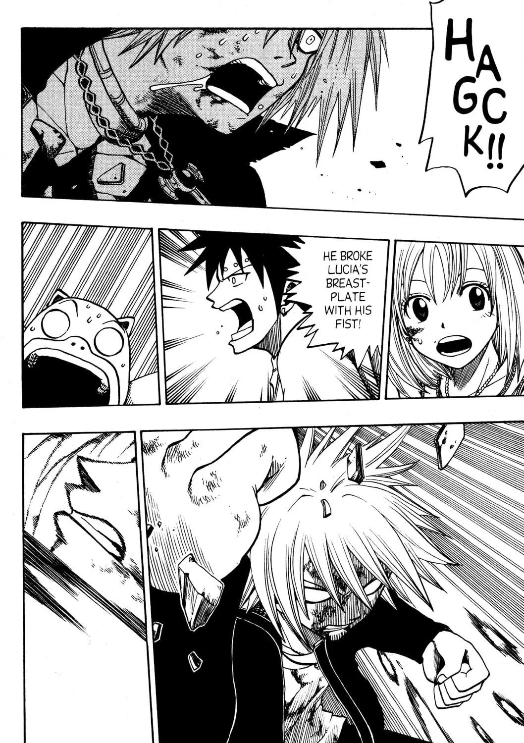Read Rave Master chapter 167 image 16 on Lezhin