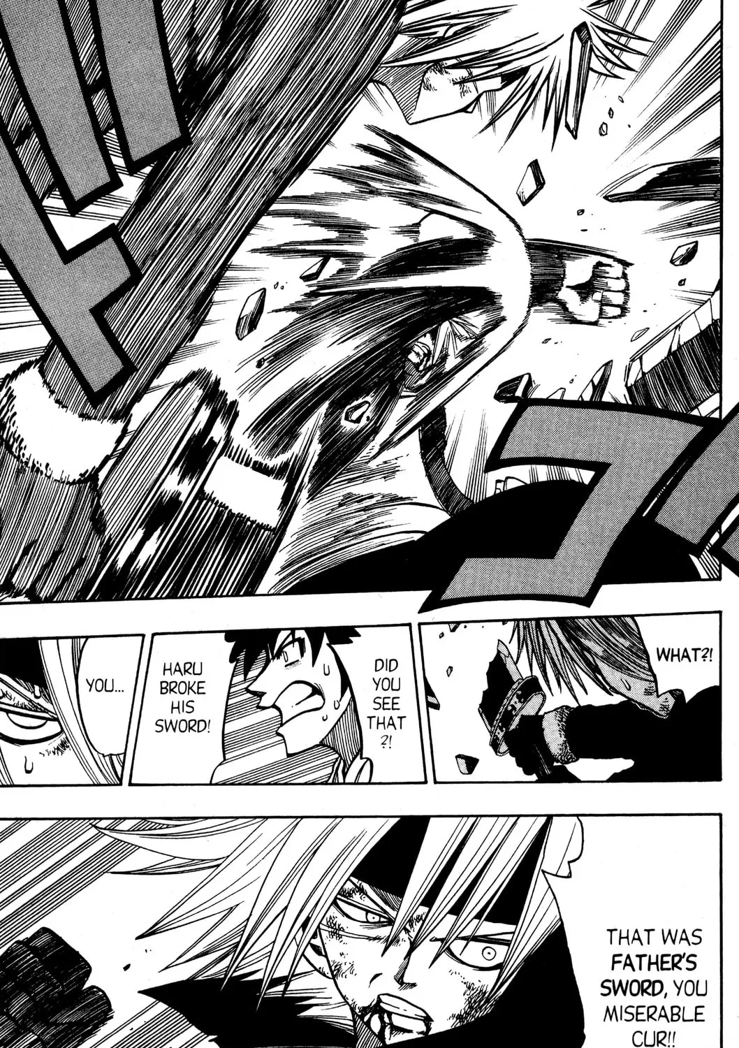 Read Rave Master chapter 167 image 26 on Lezhin