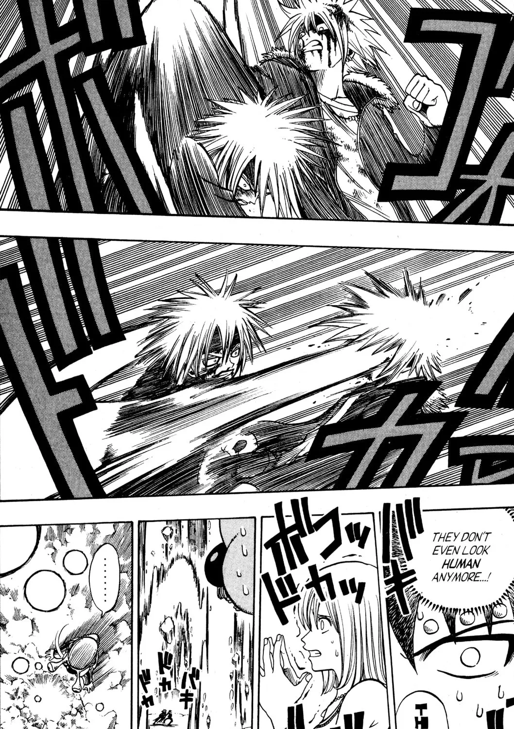 Read Rave Master chapter 167 image 32 on Lezhin