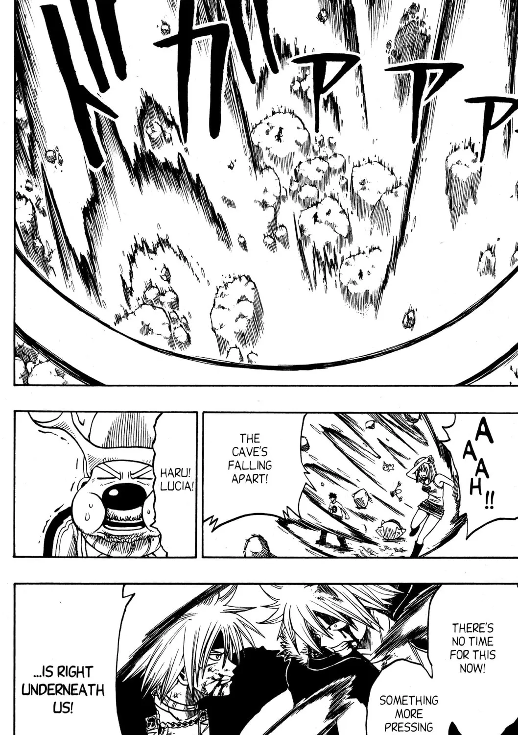 Read Rave Master chapter 167 image 36 on Lezhin