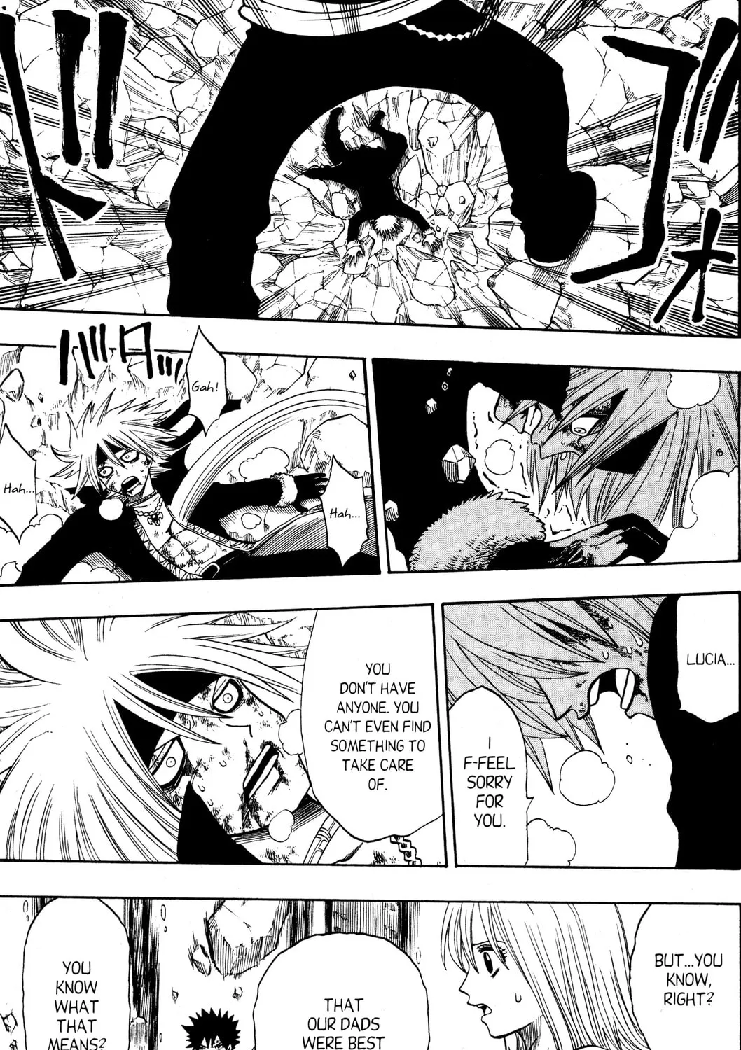 Read Rave Master chapter 168 image 14 on Lezhin