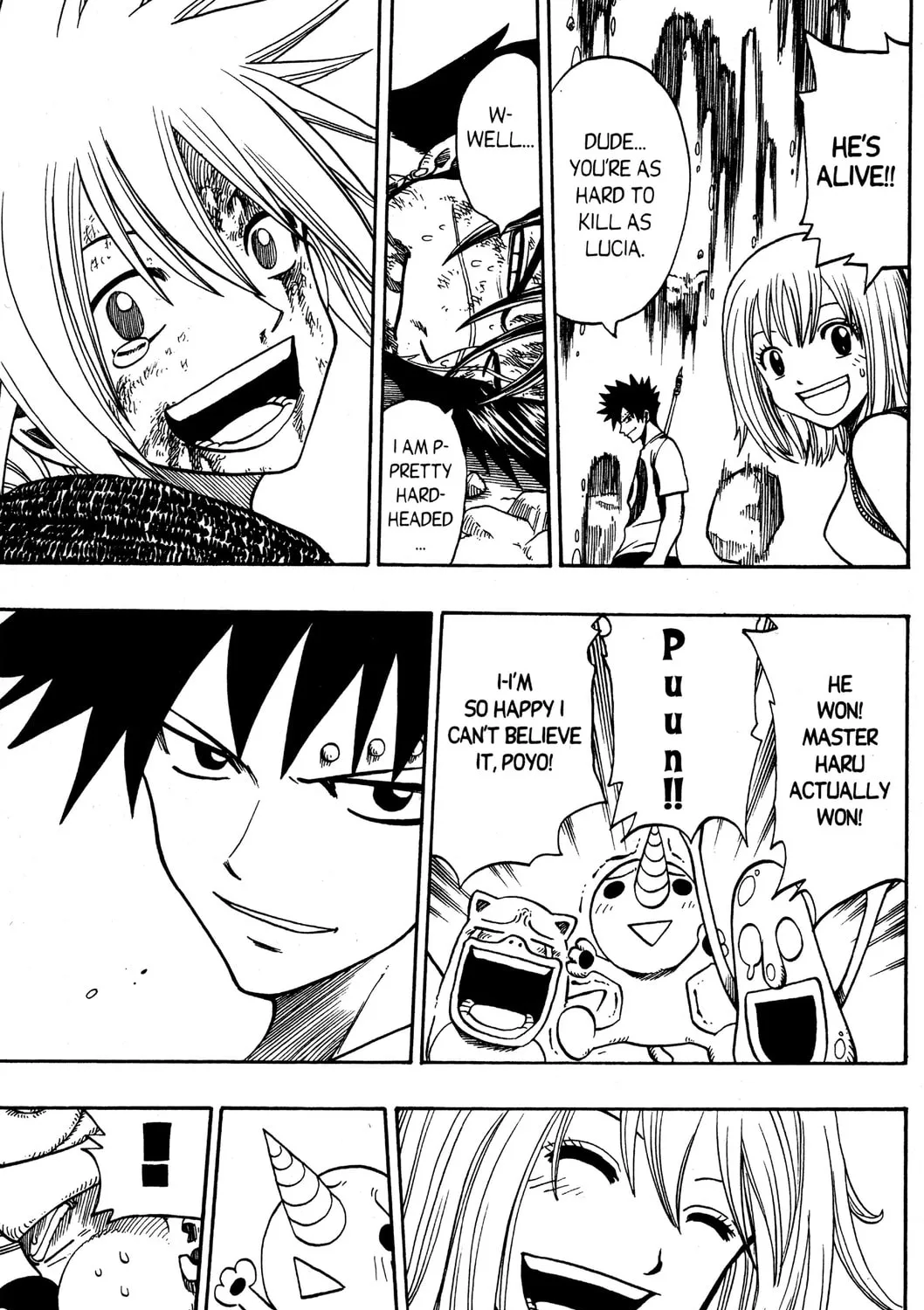 Read Rave Master chapter 168 image 26 on Lezhin