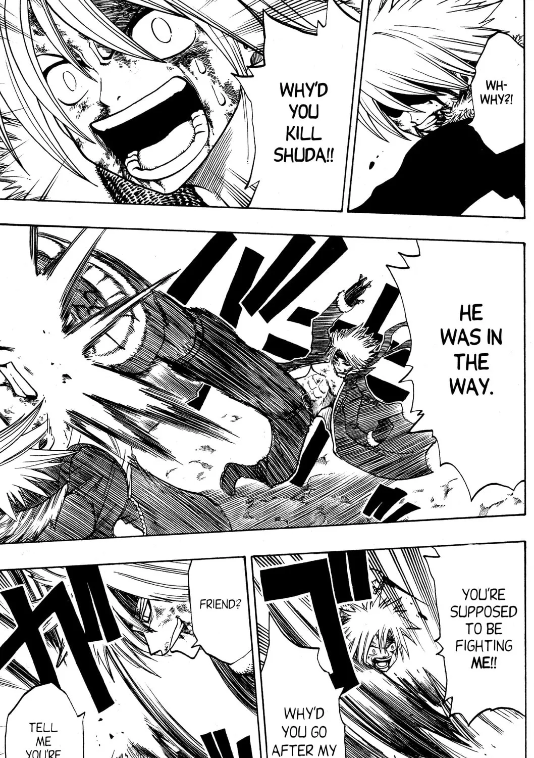 Read Rave Master chapter 168 image 6 on Lezhin