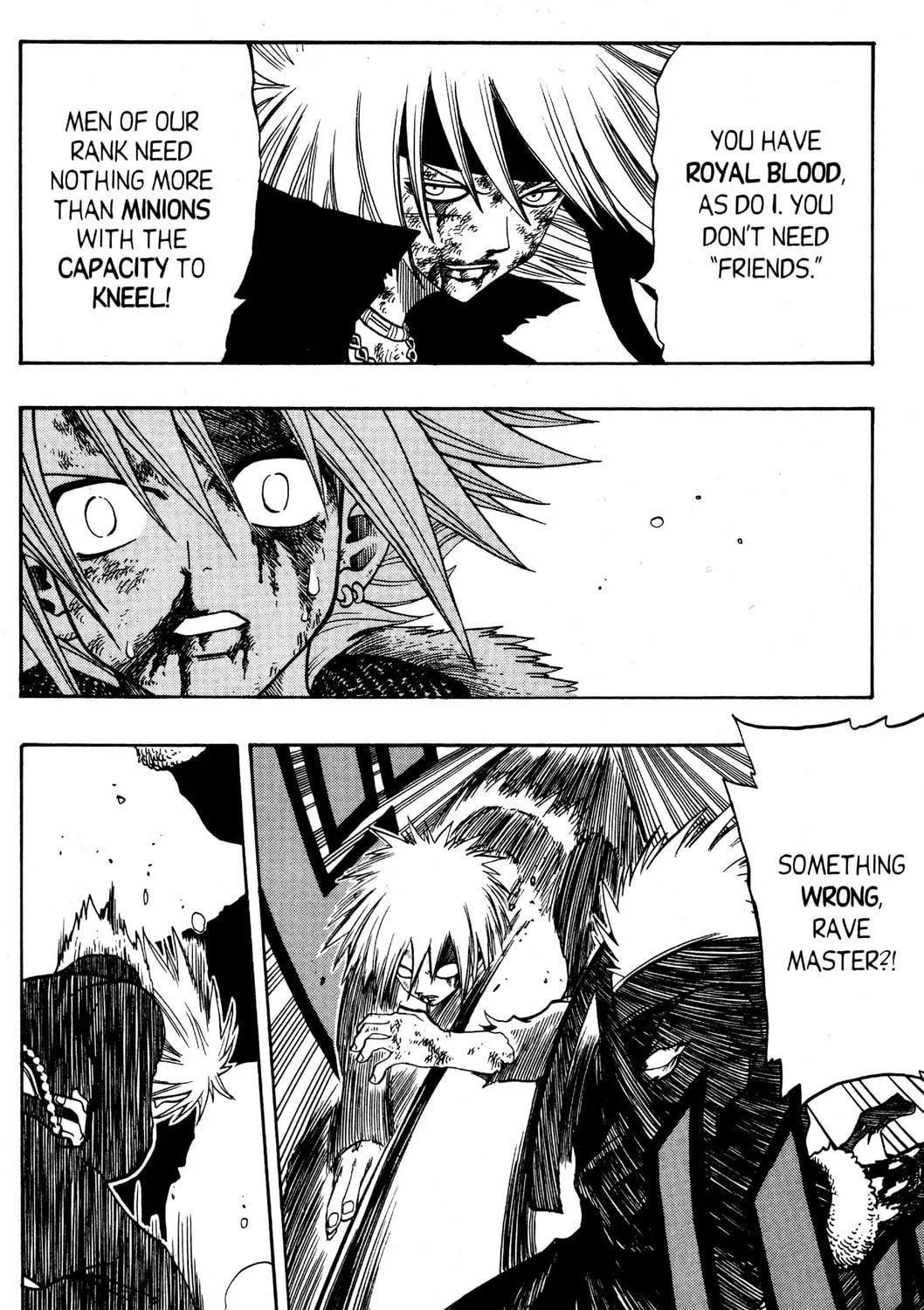 Read Rave Master chapter 168 image 8 on Lezhin