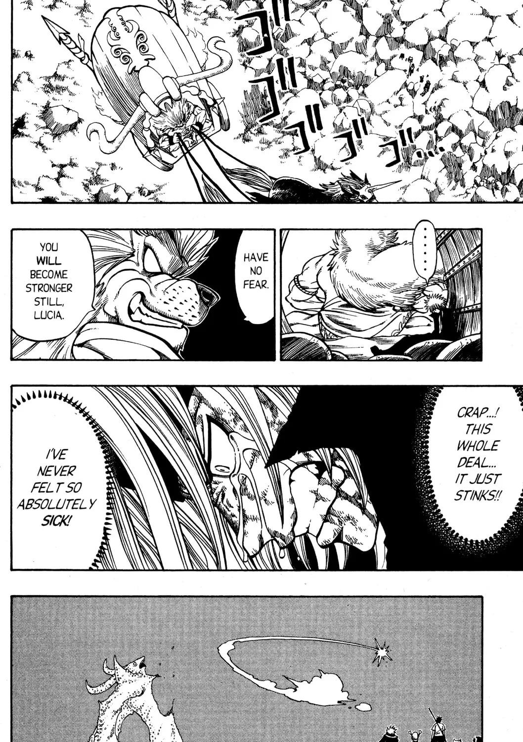 Read Rave Master chapter 169 image 30 on Lezhin
