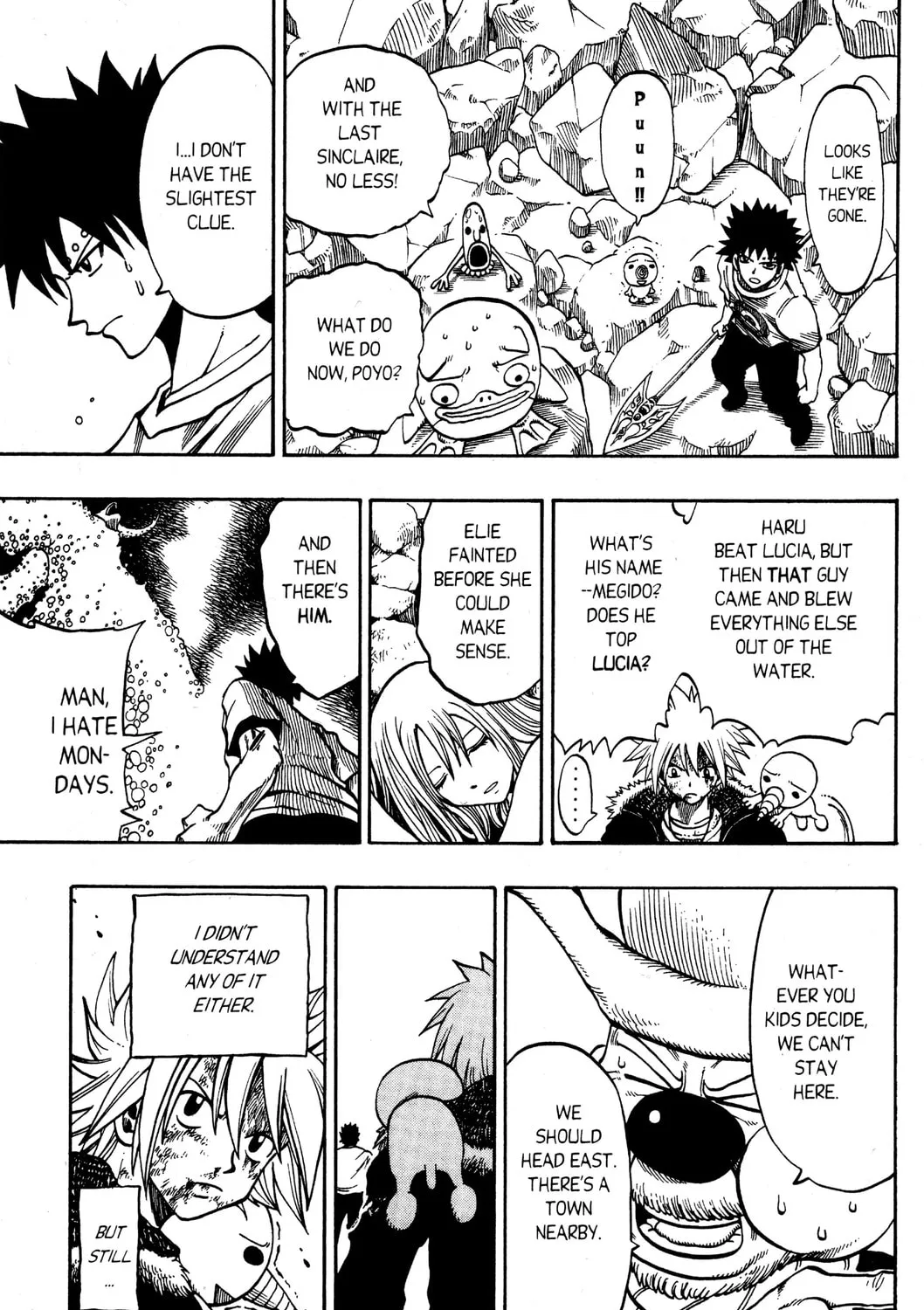 Read Rave Master chapter 169 image 32 on Lezhin