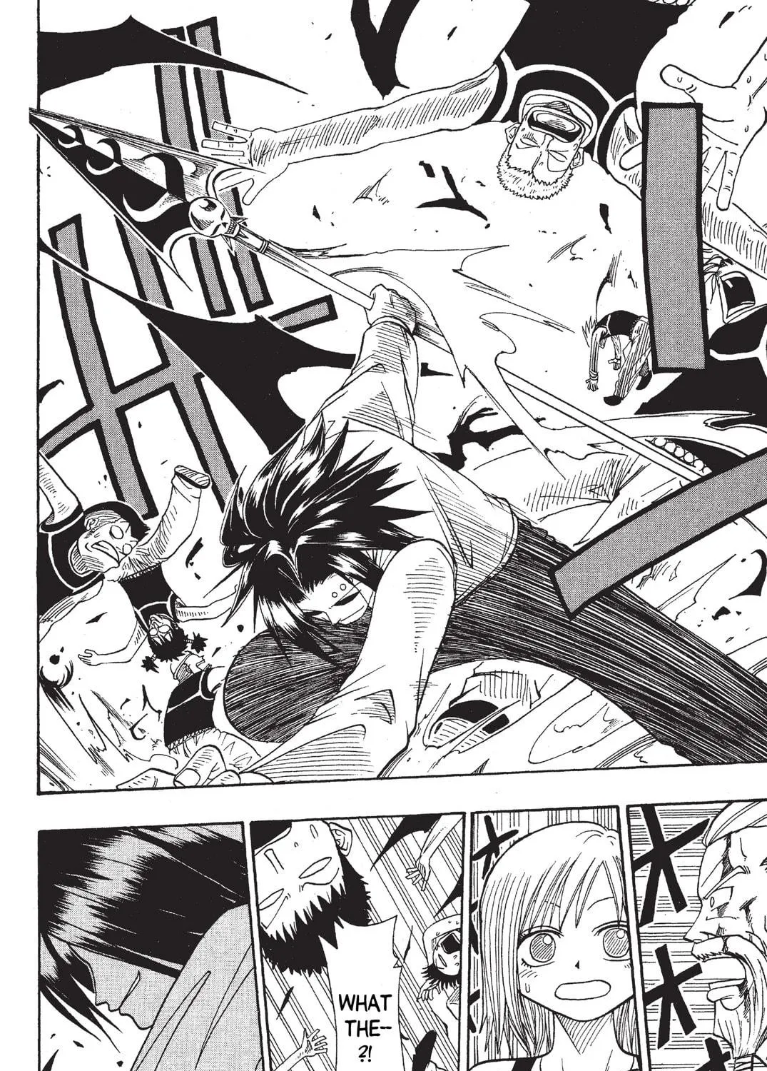 Read Rave Master chapter 17 image 10 on Lezhin