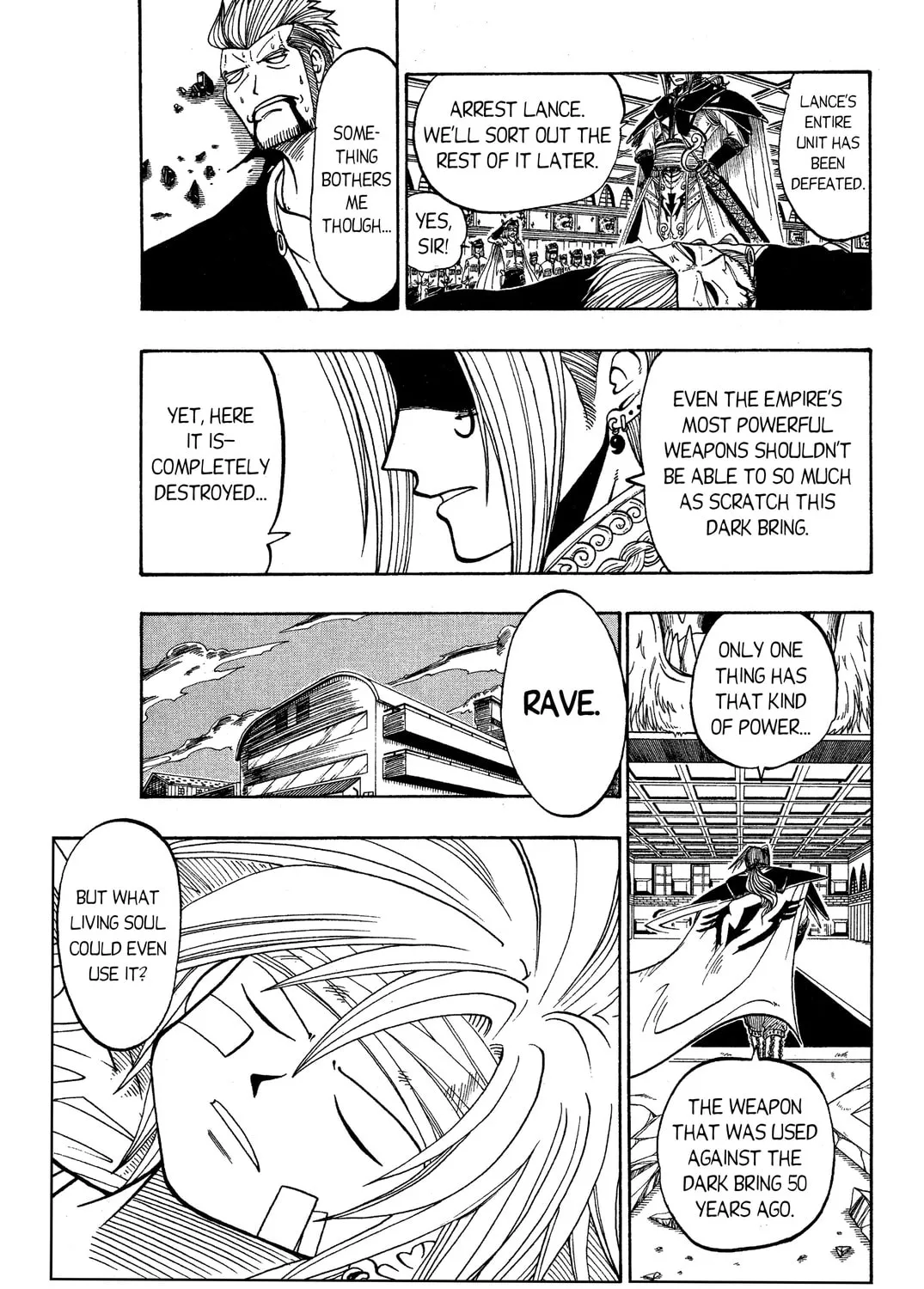 Read Rave Master chapter 17 image 24 on Lezhin