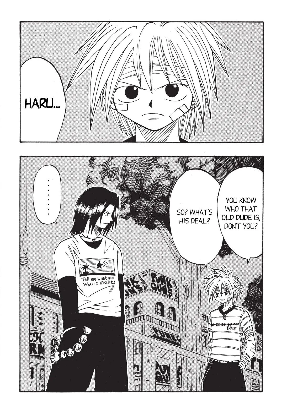 Read Rave Master chapter 17 image 38 on Lezhin