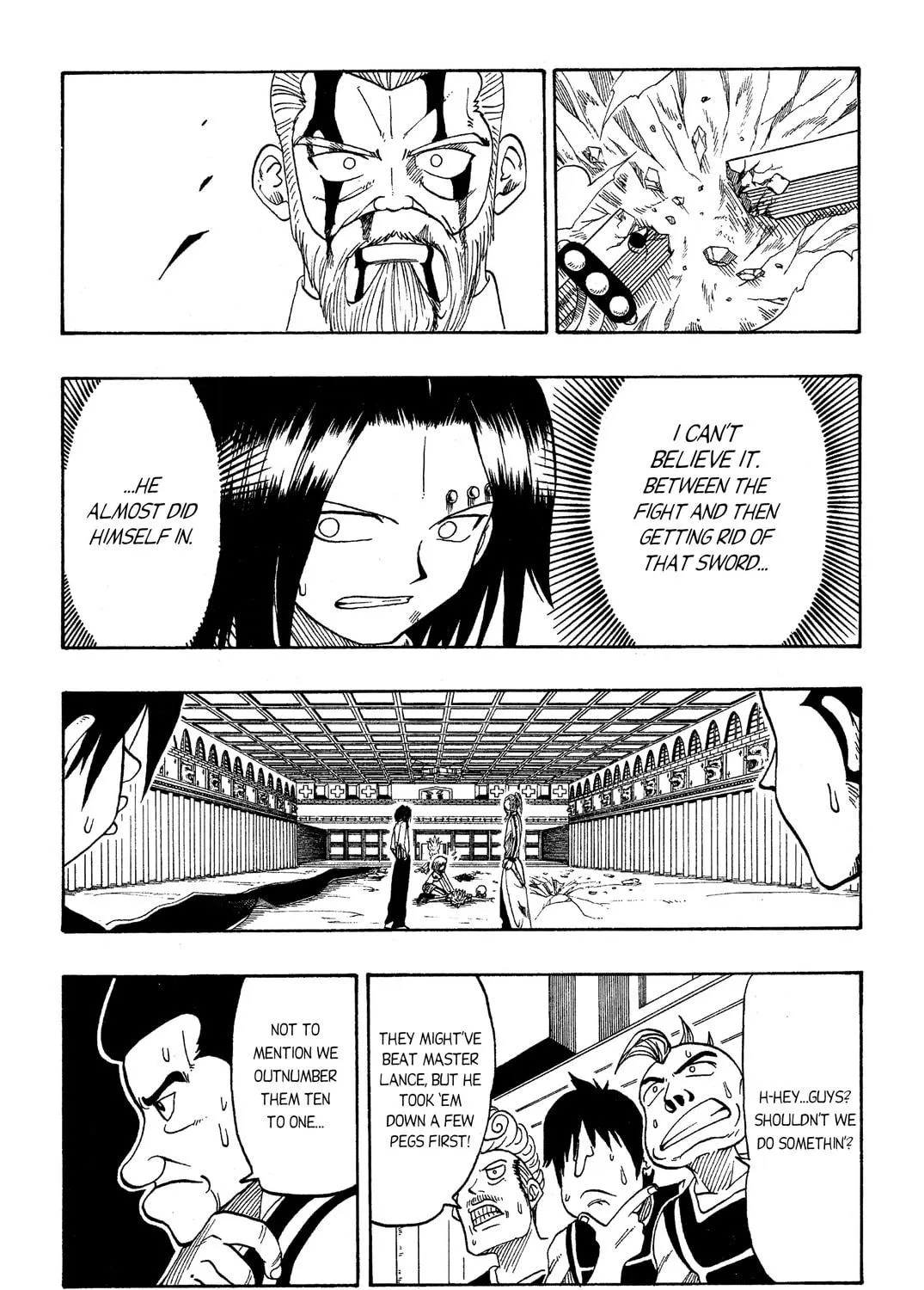 Read Rave Master chapter 17 image 4 on Lezhin