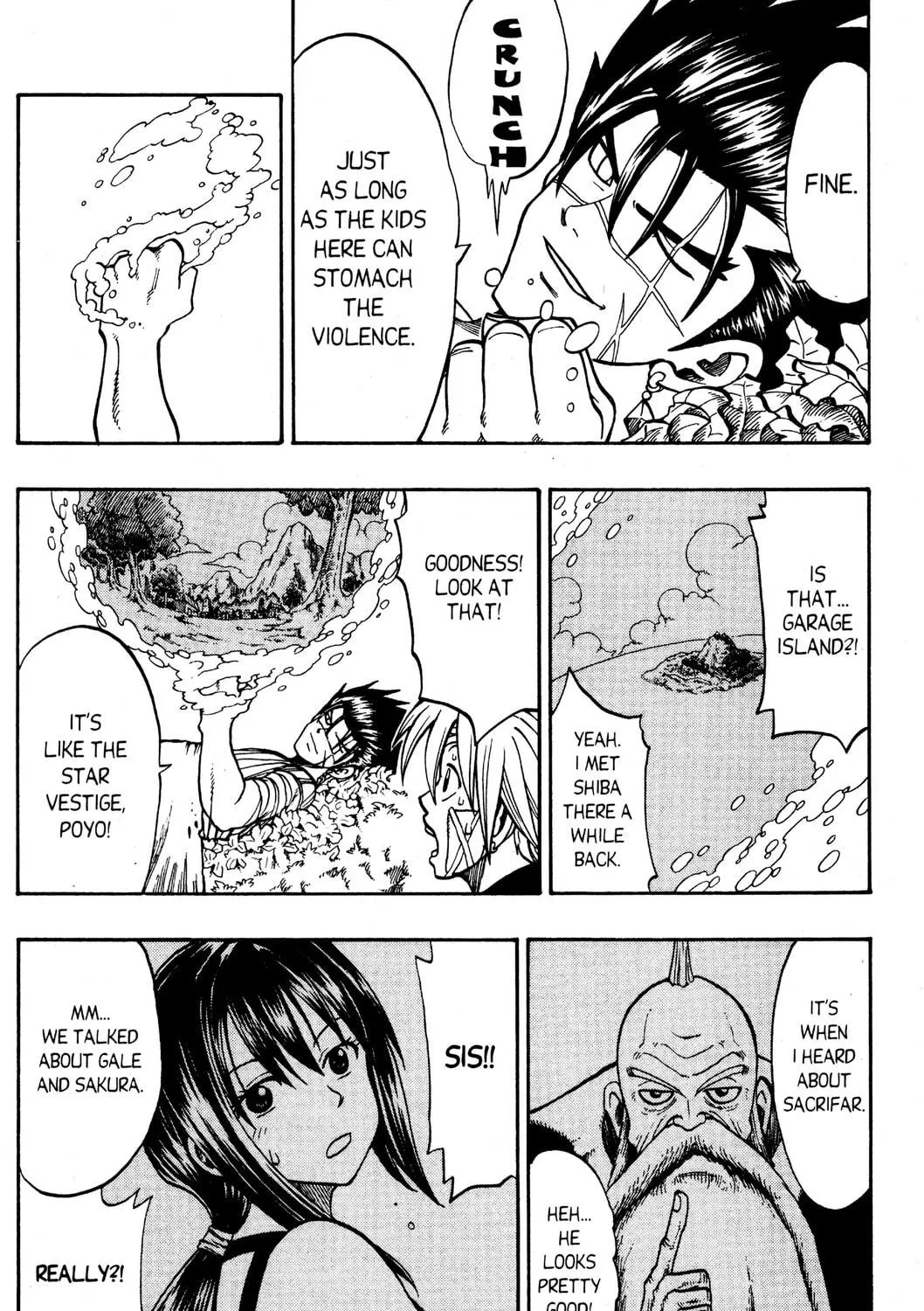Read Rave Master chapter 170 image 10 on Lezhin