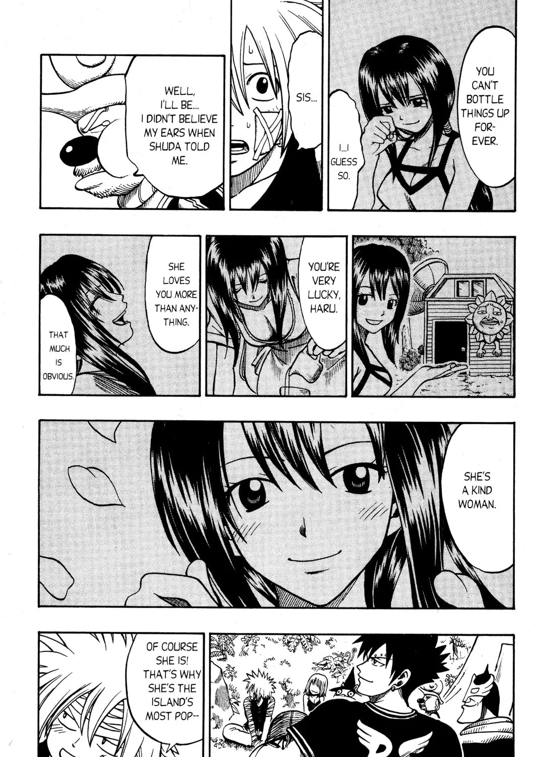 Read Rave Master chapter 170 image 12 on Lezhin