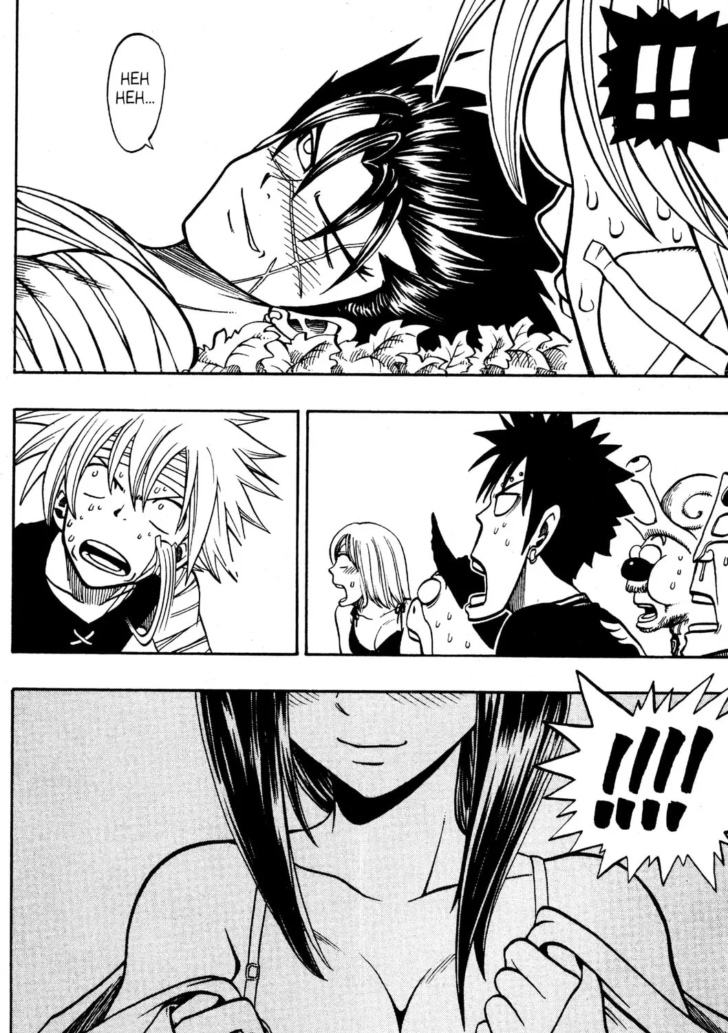 Read Rave Master chapter 170 image 14 on Lezhin