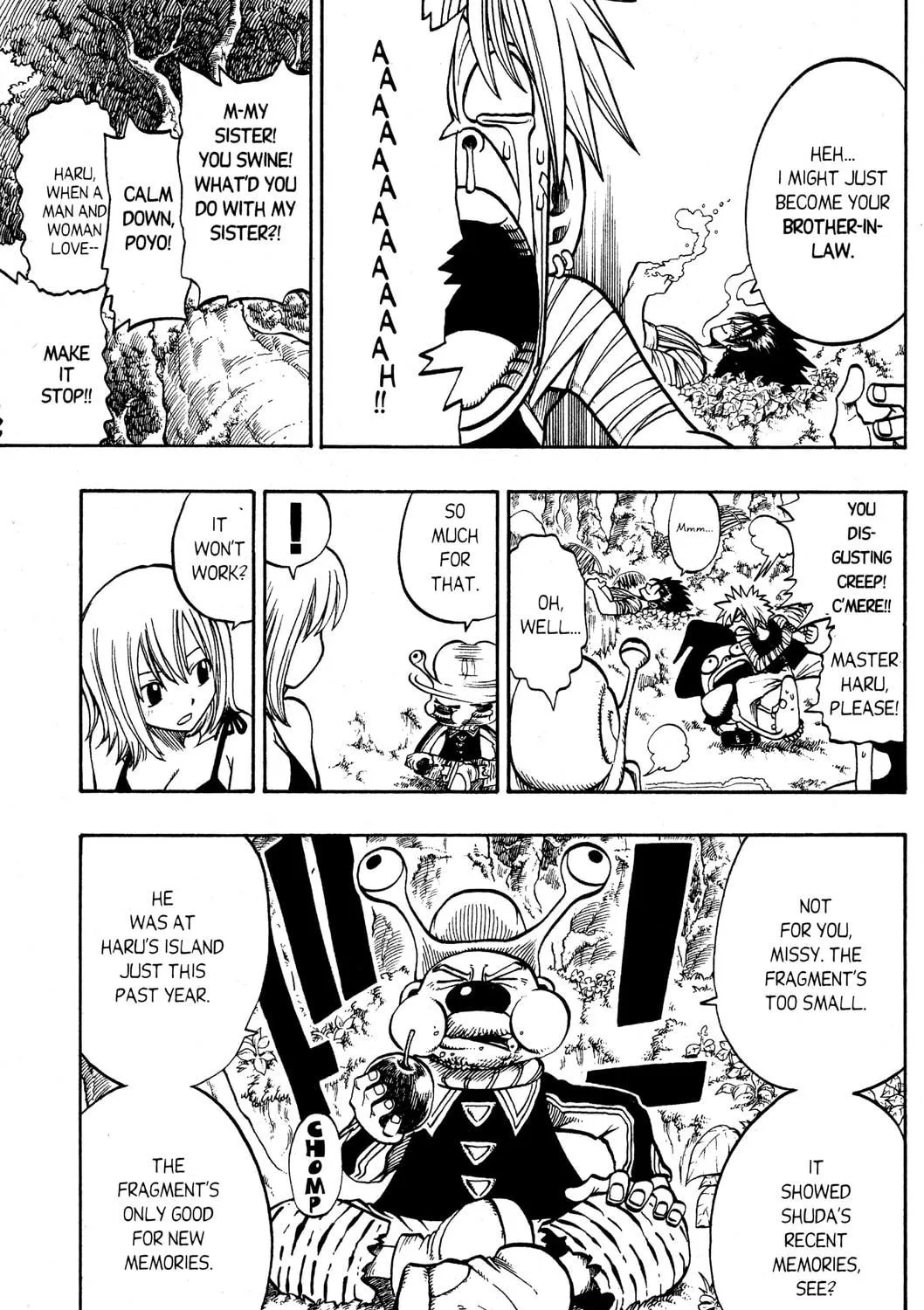 Read Rave Master chapter 170 image 16 on Lezhin