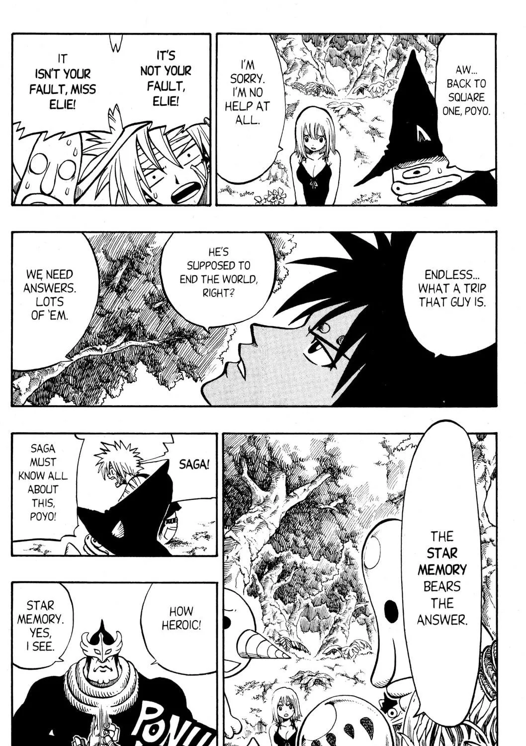 Read Rave Master chapter 170 image 18 on Lezhin