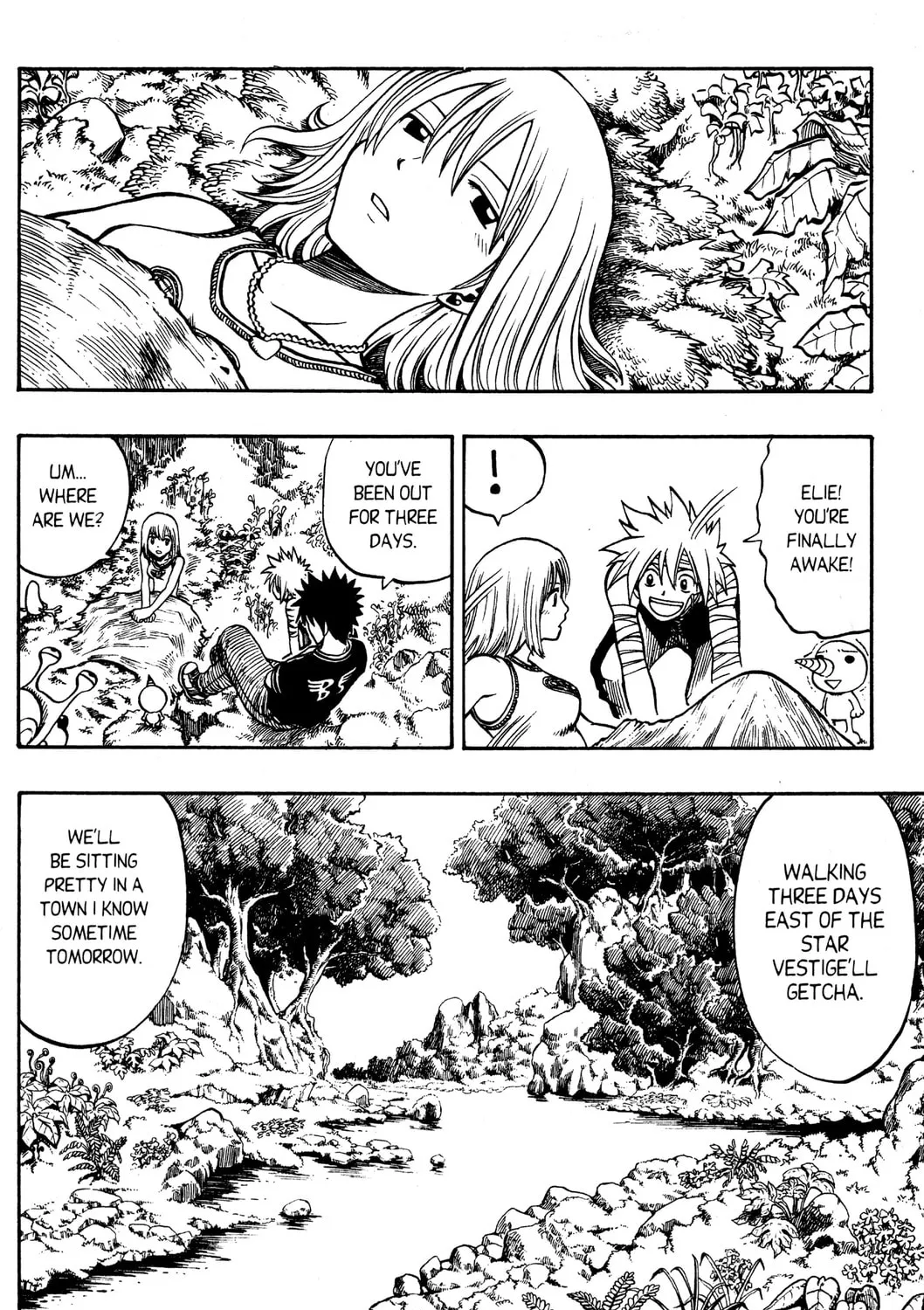 Read Rave Master chapter 170 image 2 on Lezhin