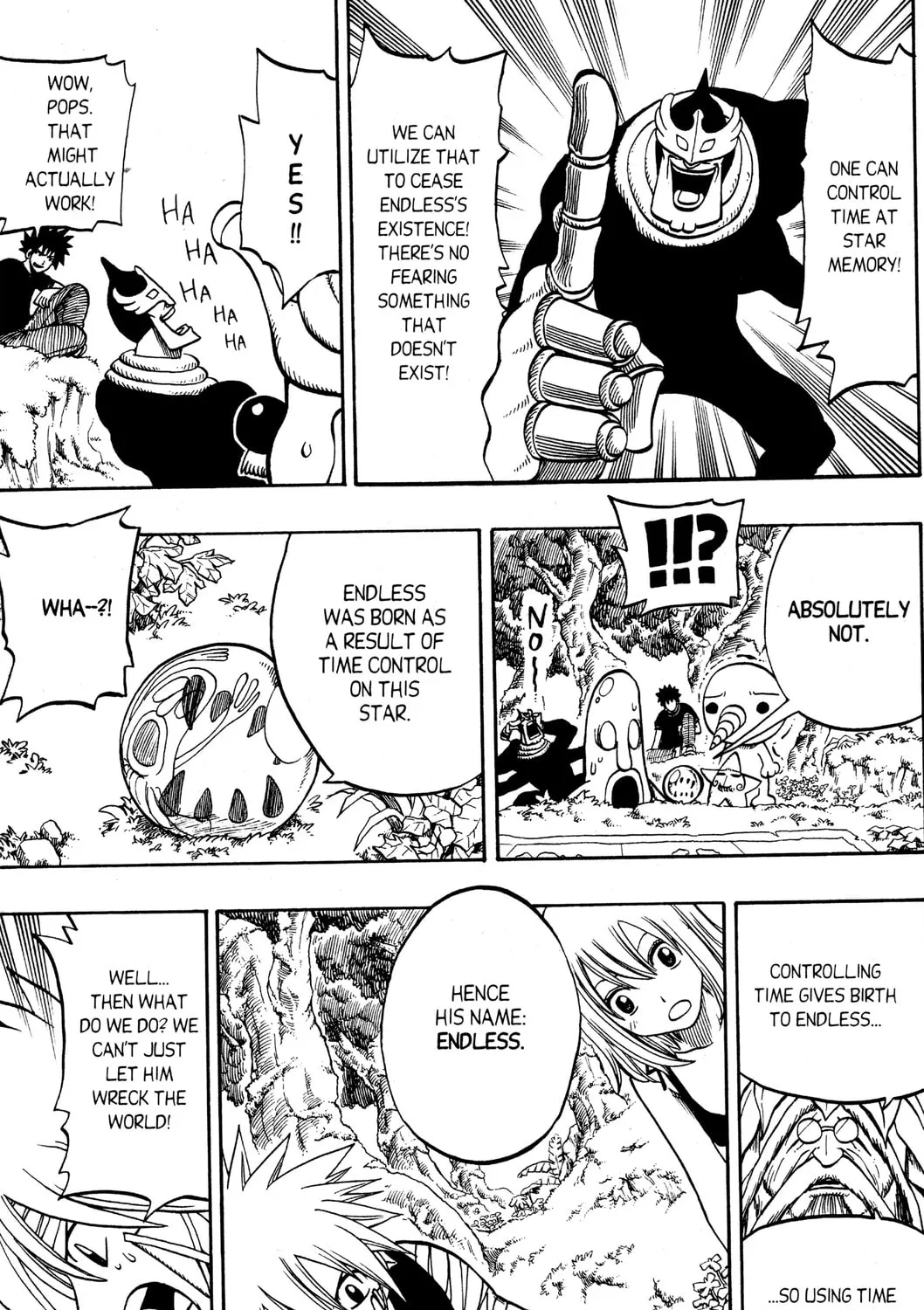 Read Rave Master chapter 170 image 20 on Lezhin