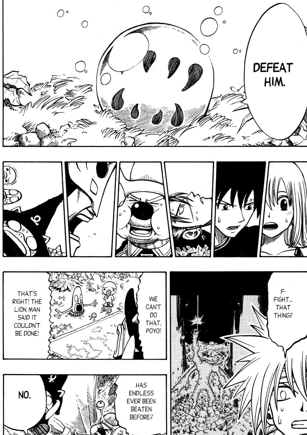 Read Rave Master chapter 170 image 22 on Lezhin