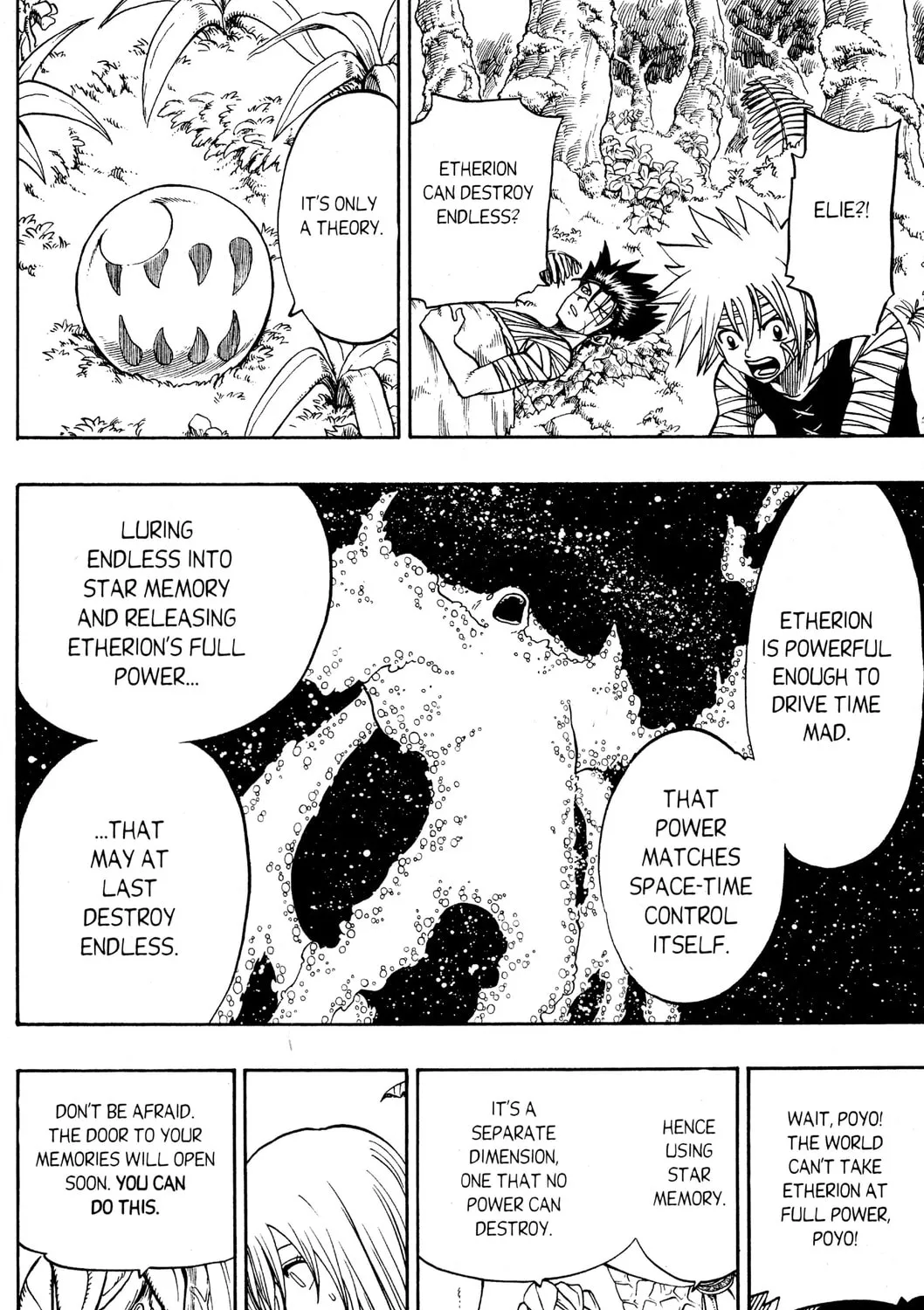 Read Rave Master chapter 170 image 26 on Lezhin