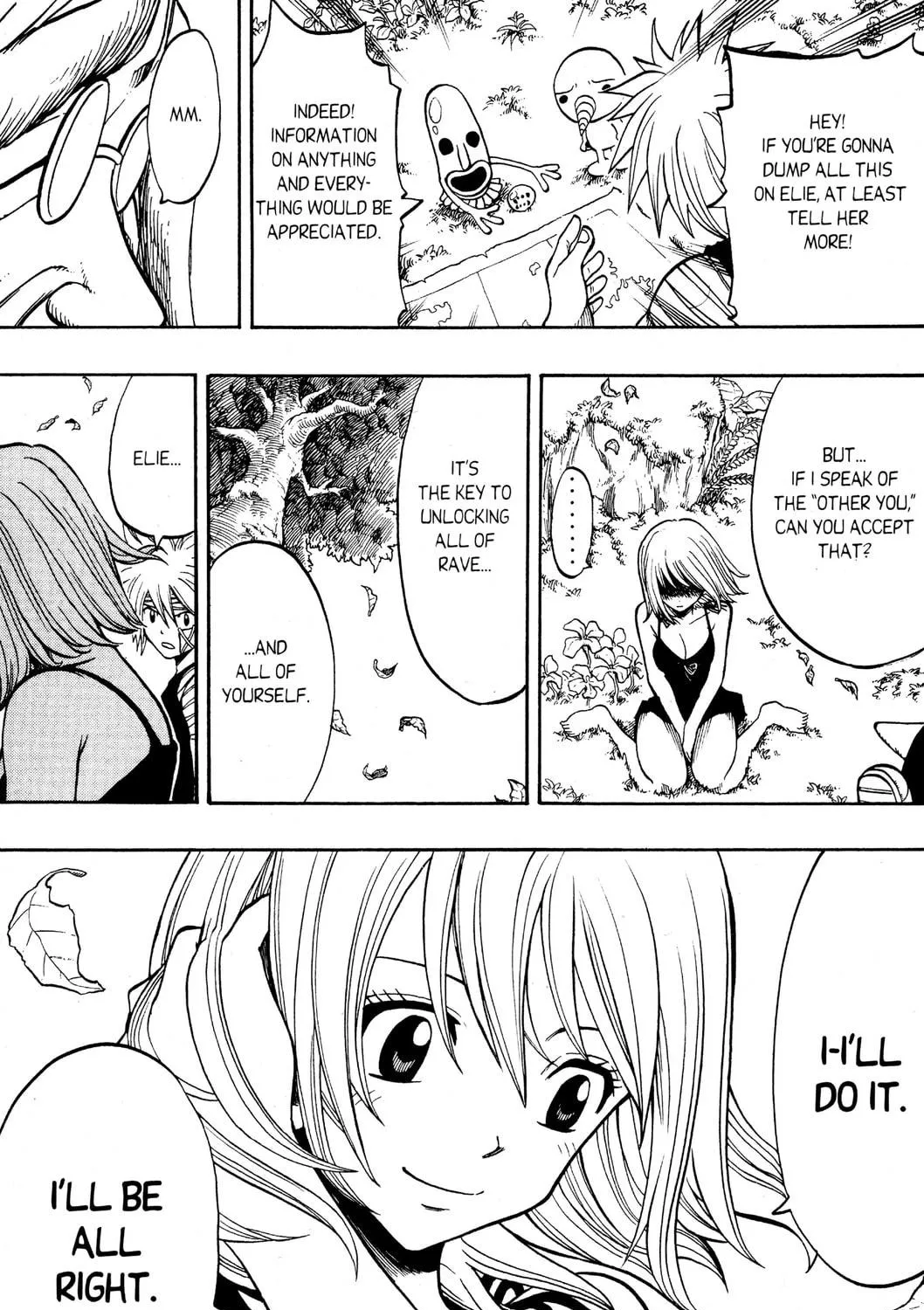 Read Rave Master chapter 170 image 28 on Lezhin