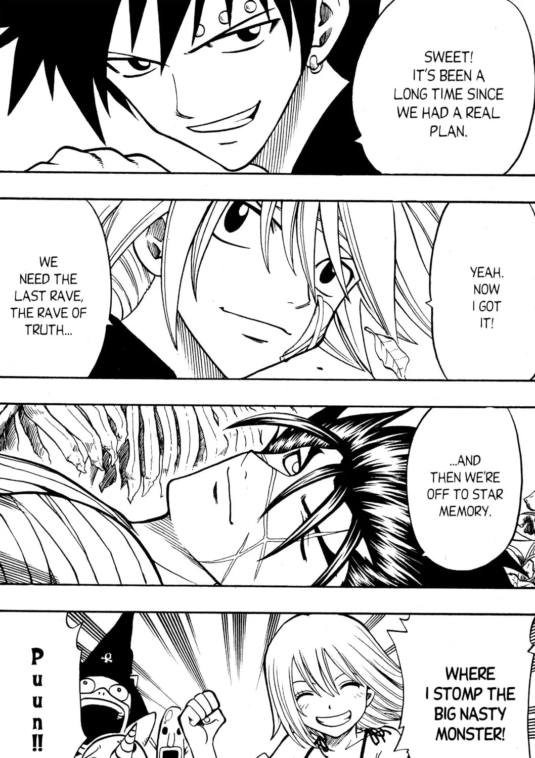 Read Rave Master chapter 170 image 30 on Lezhin