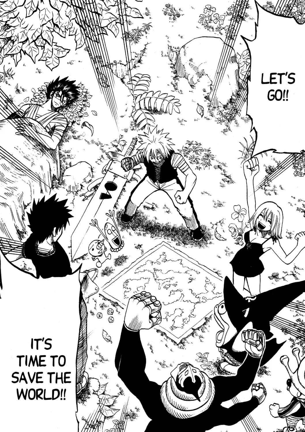 Read Rave Master chapter 170 image 32 on Lezhin