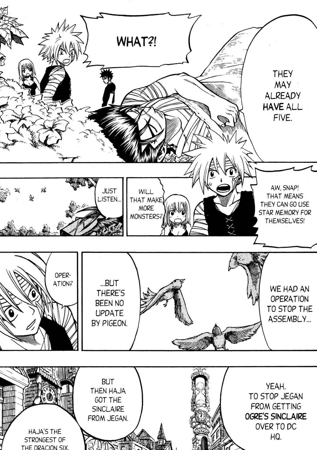 Read Rave Master chapter 170 image 36 on Lezhin