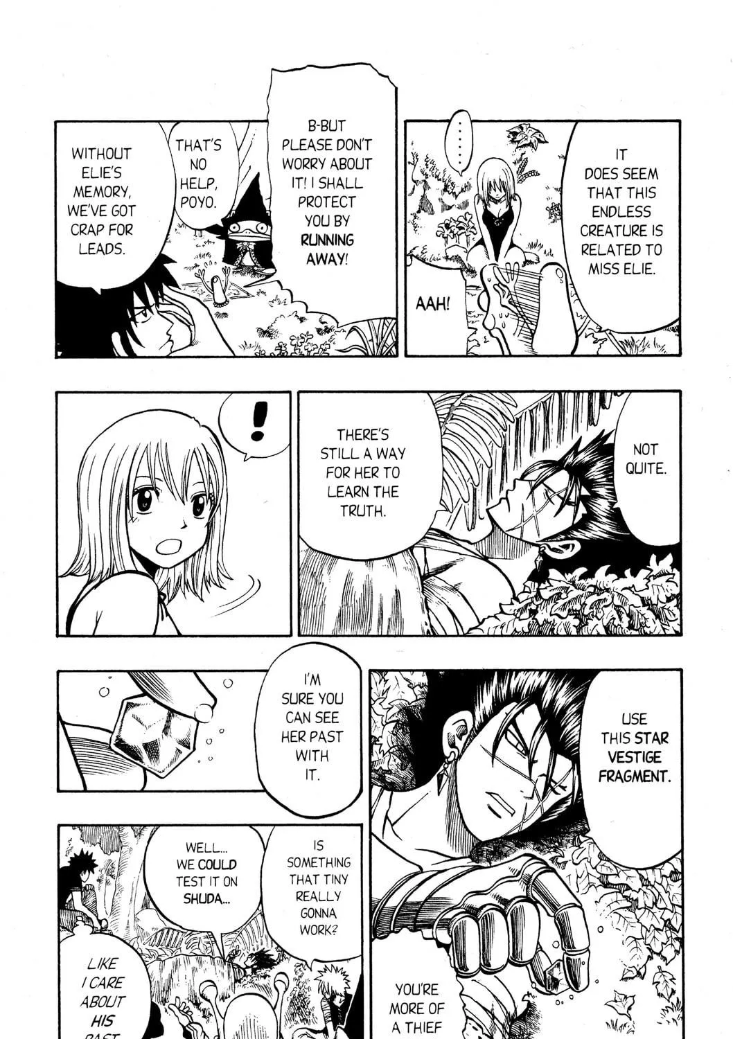 Read Rave Master chapter 170 image 8 on Lezhin