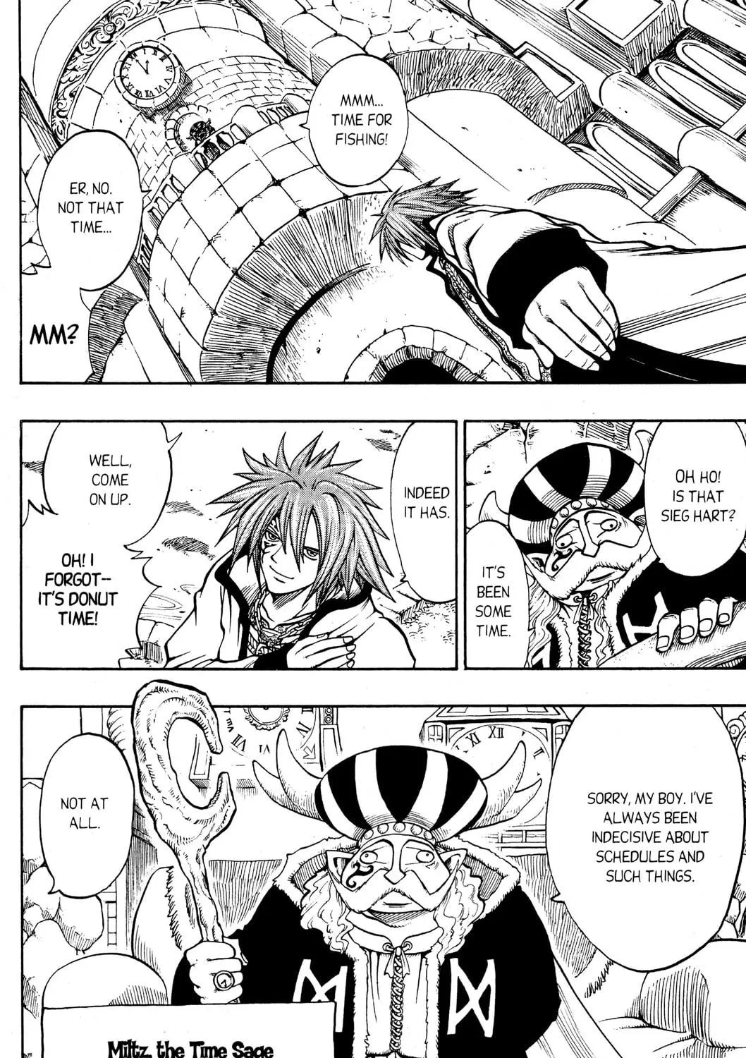 Read Rave Master chapter 171 image 10 on Lezhin