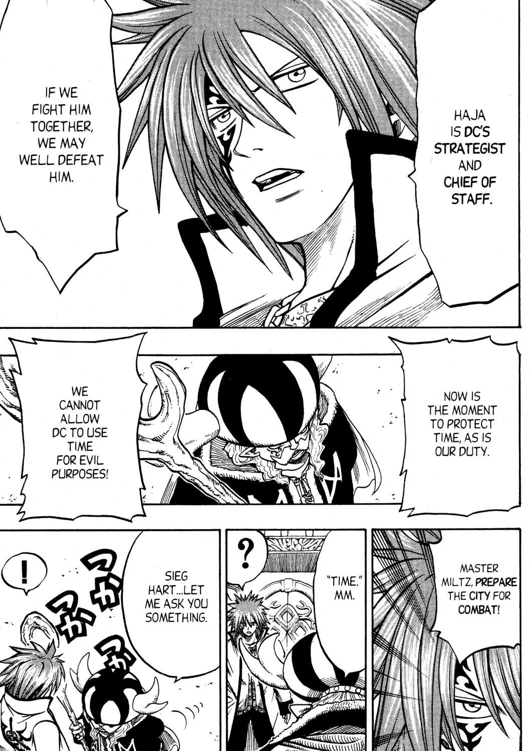 Read Rave Master chapter 171 image 16 on Lezhin