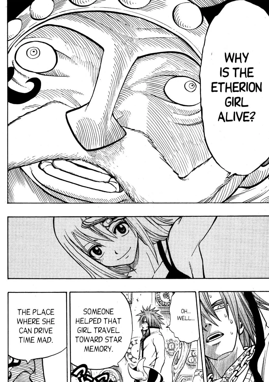Read Rave Master chapter 171 image 18 on Lezhin