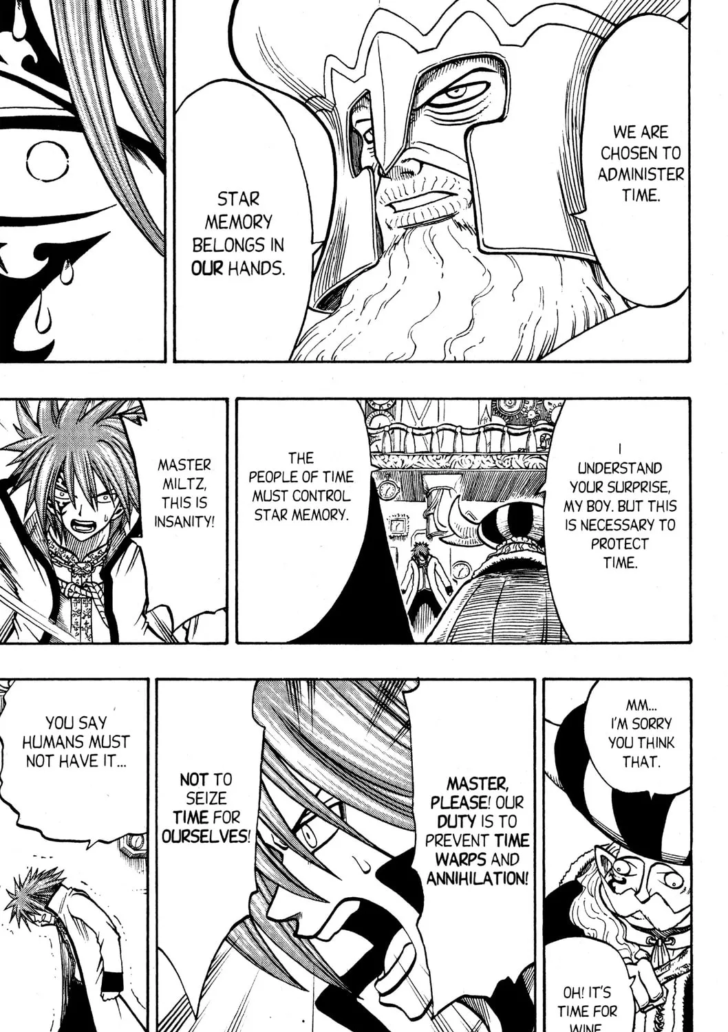 Read Rave Master chapter 171 image 24 on Lezhin