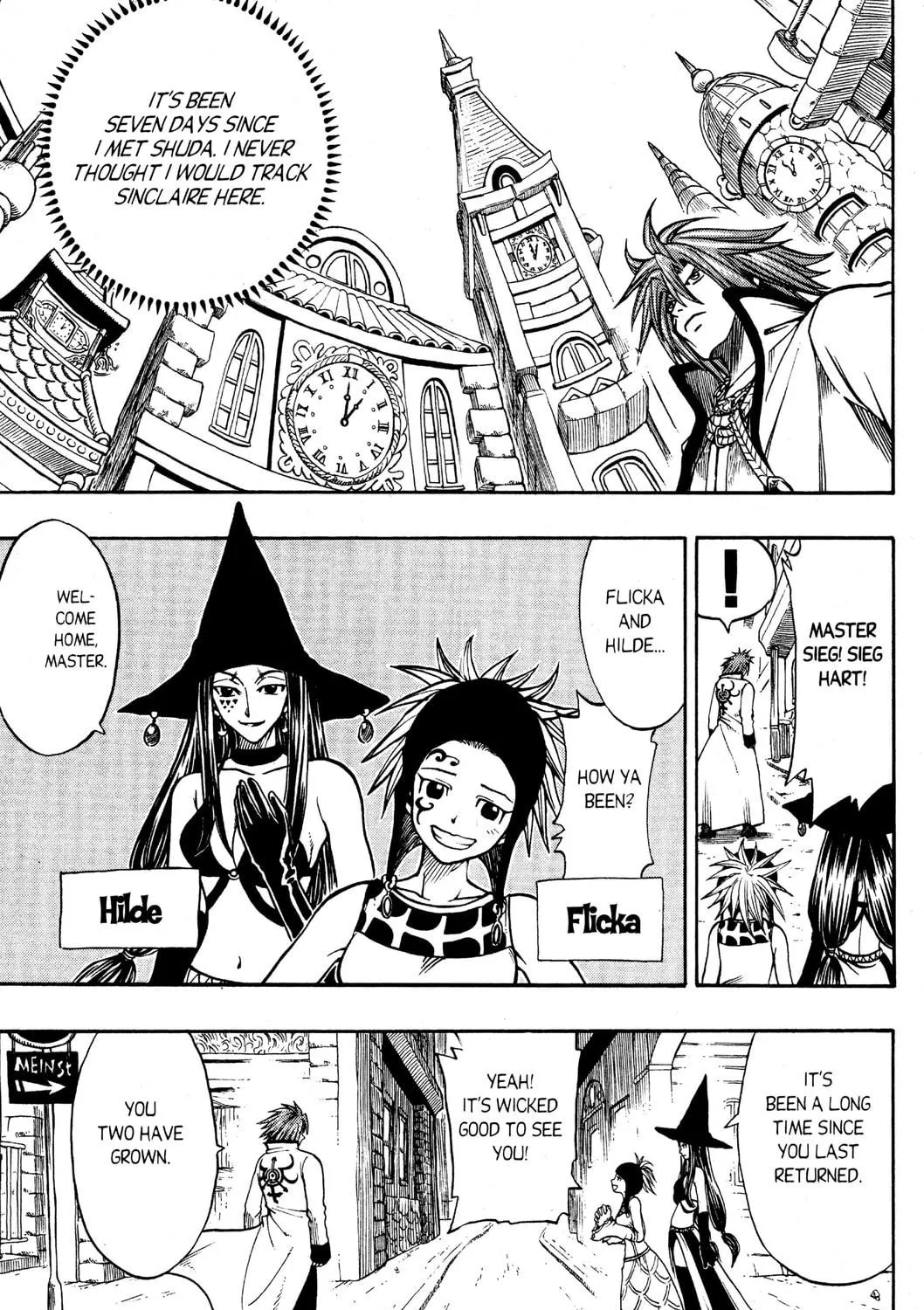 Read Rave Master chapter 171 image 4 on Lezhin
