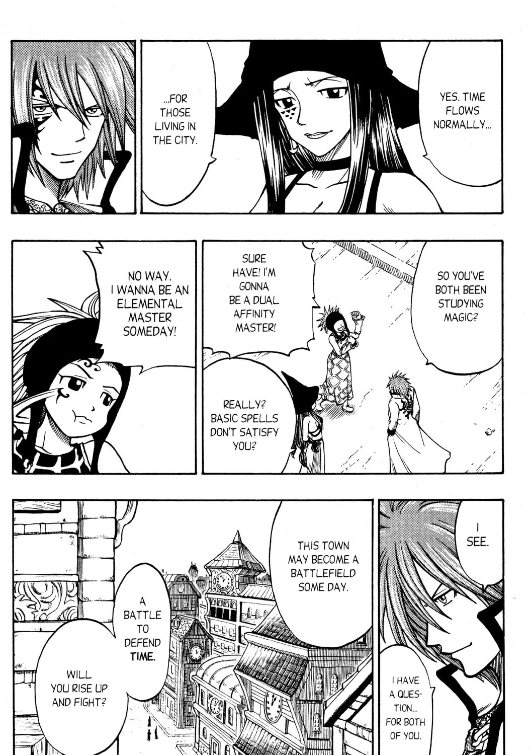 Read Rave Master chapter 171 image 6 on Lezhin