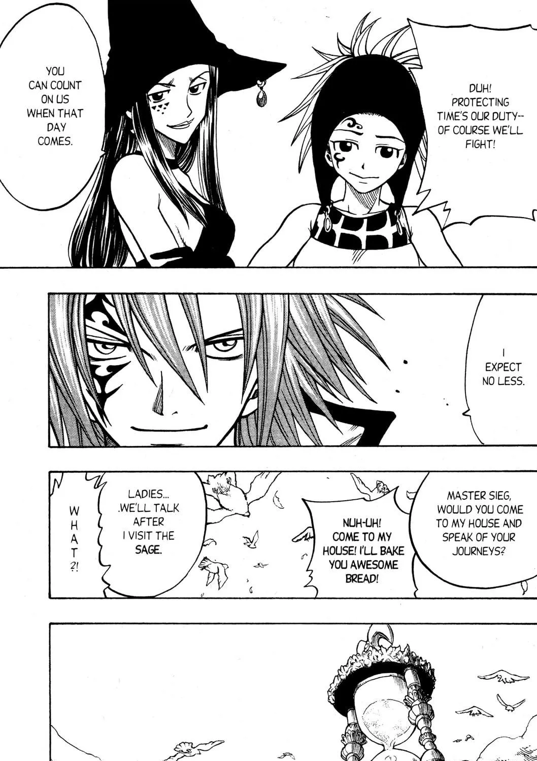 Read Rave Master chapter 171 image 8 on Lezhin