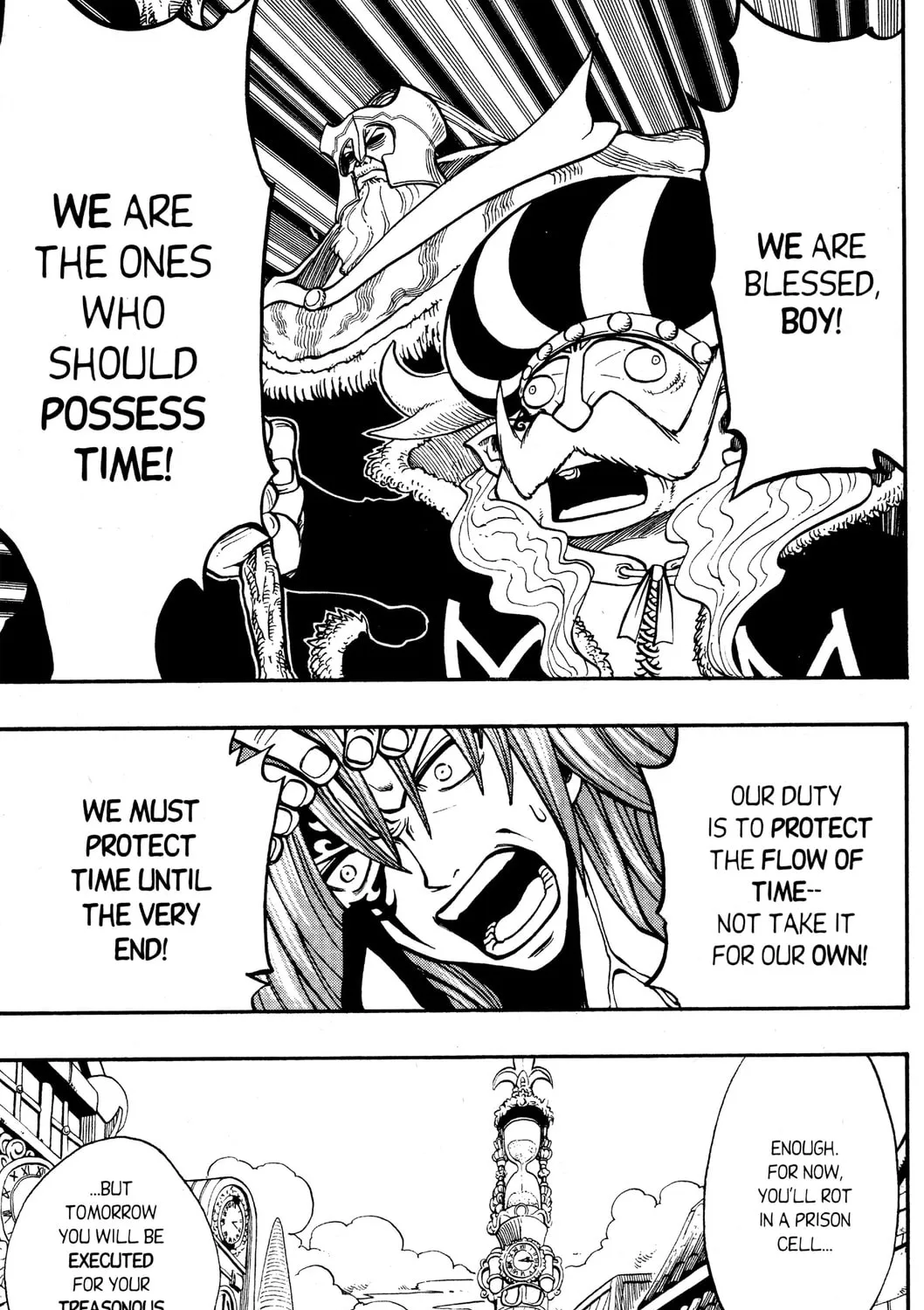 Read Rave Master chapter 172 image 12 on Lezhin