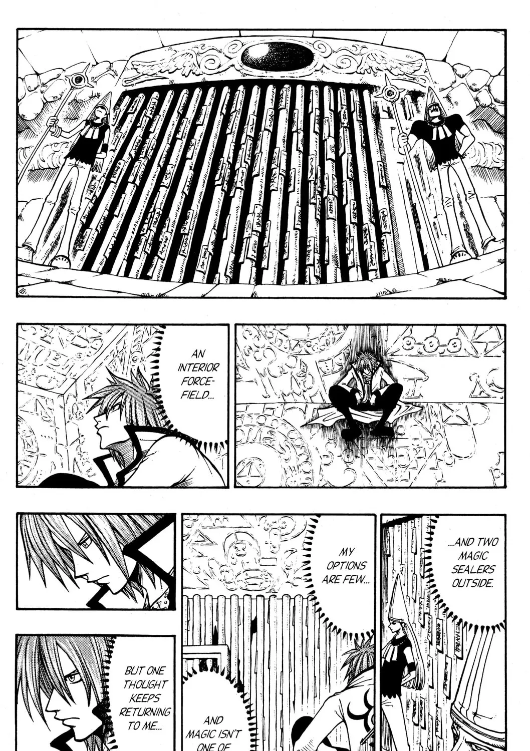 Read Rave Master chapter 172 image 14 on Lezhin