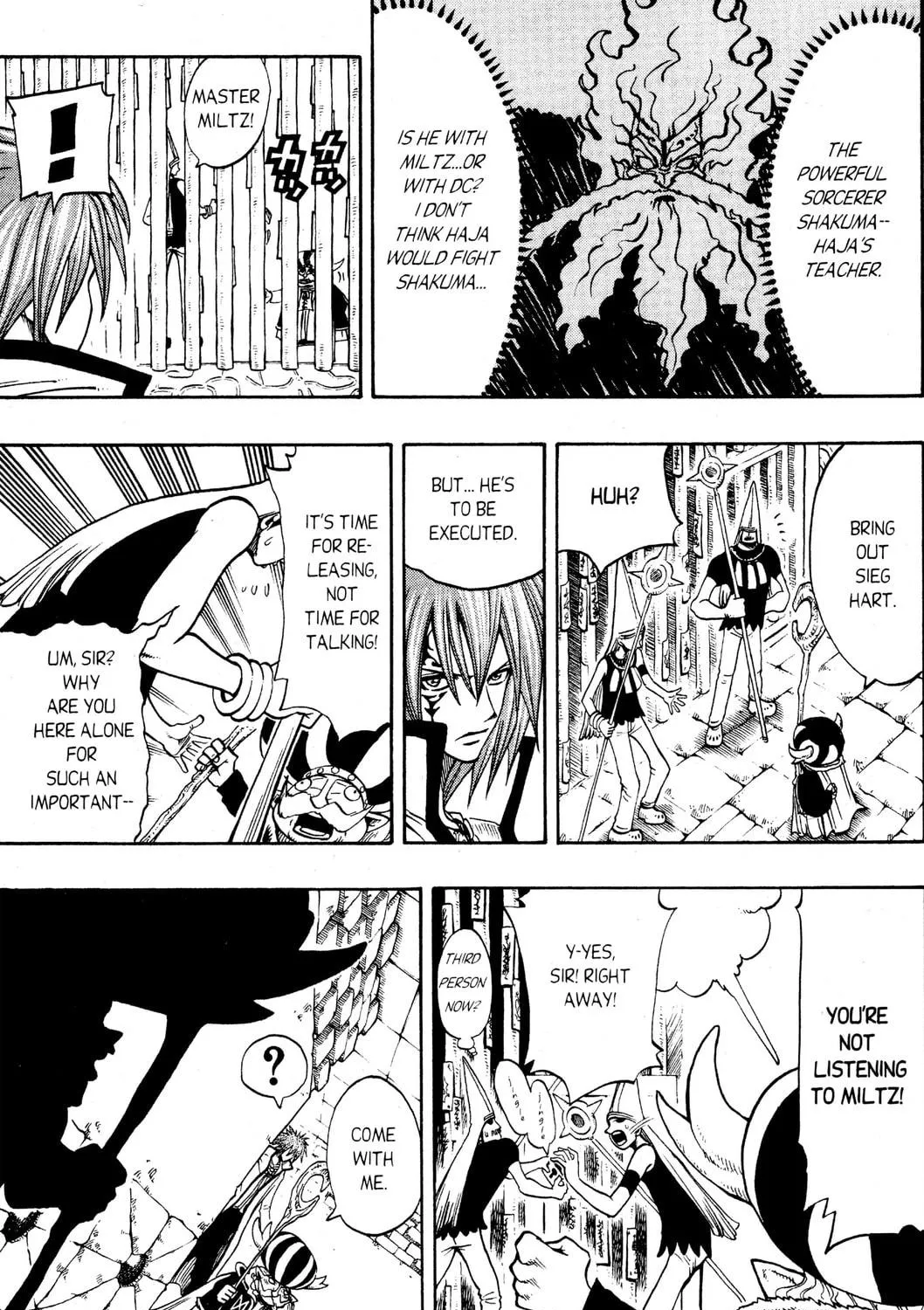 Read Rave Master chapter 172 image 16 on Lezhin