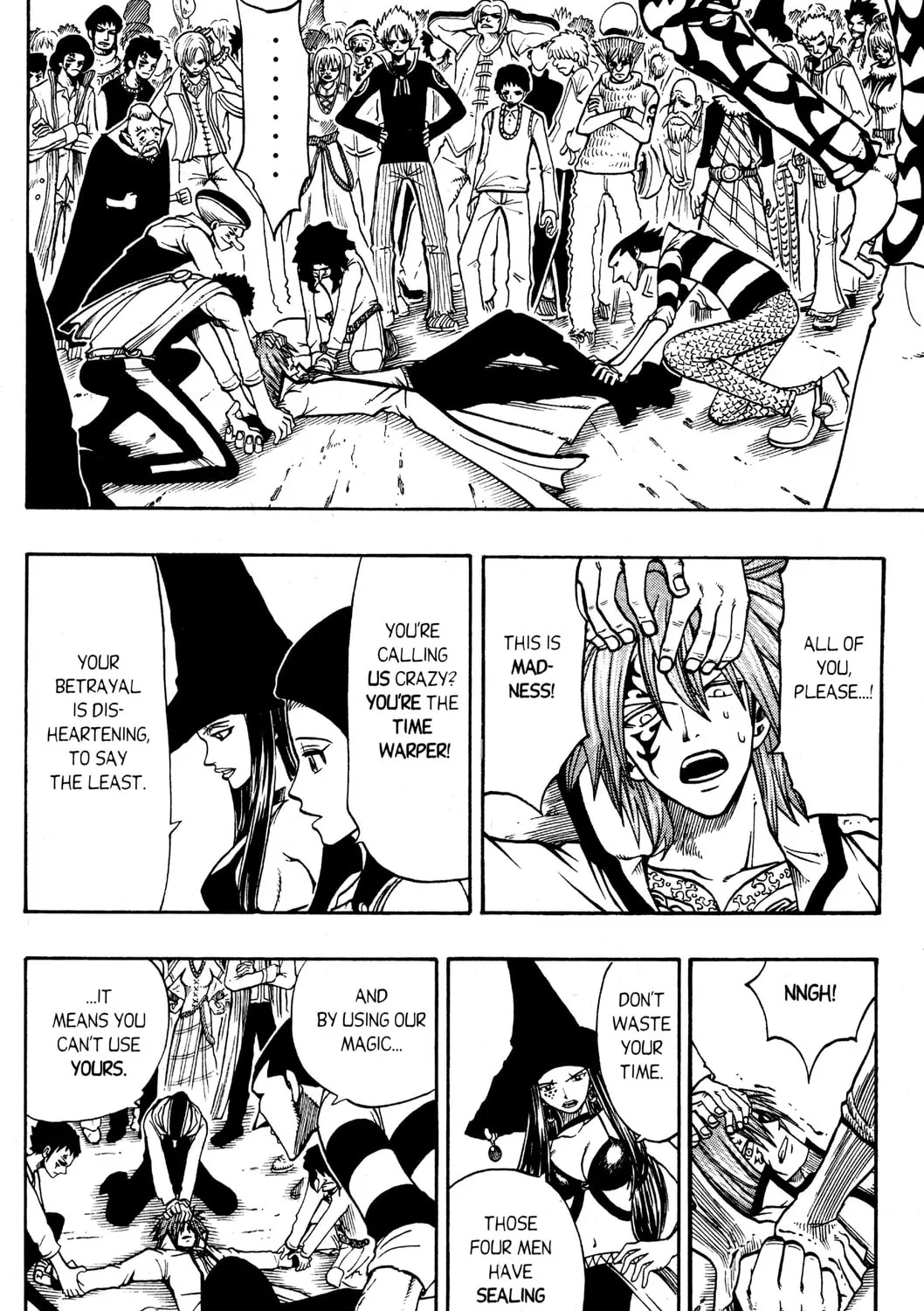 Read Rave Master chapter 172 image 2 on Lezhin